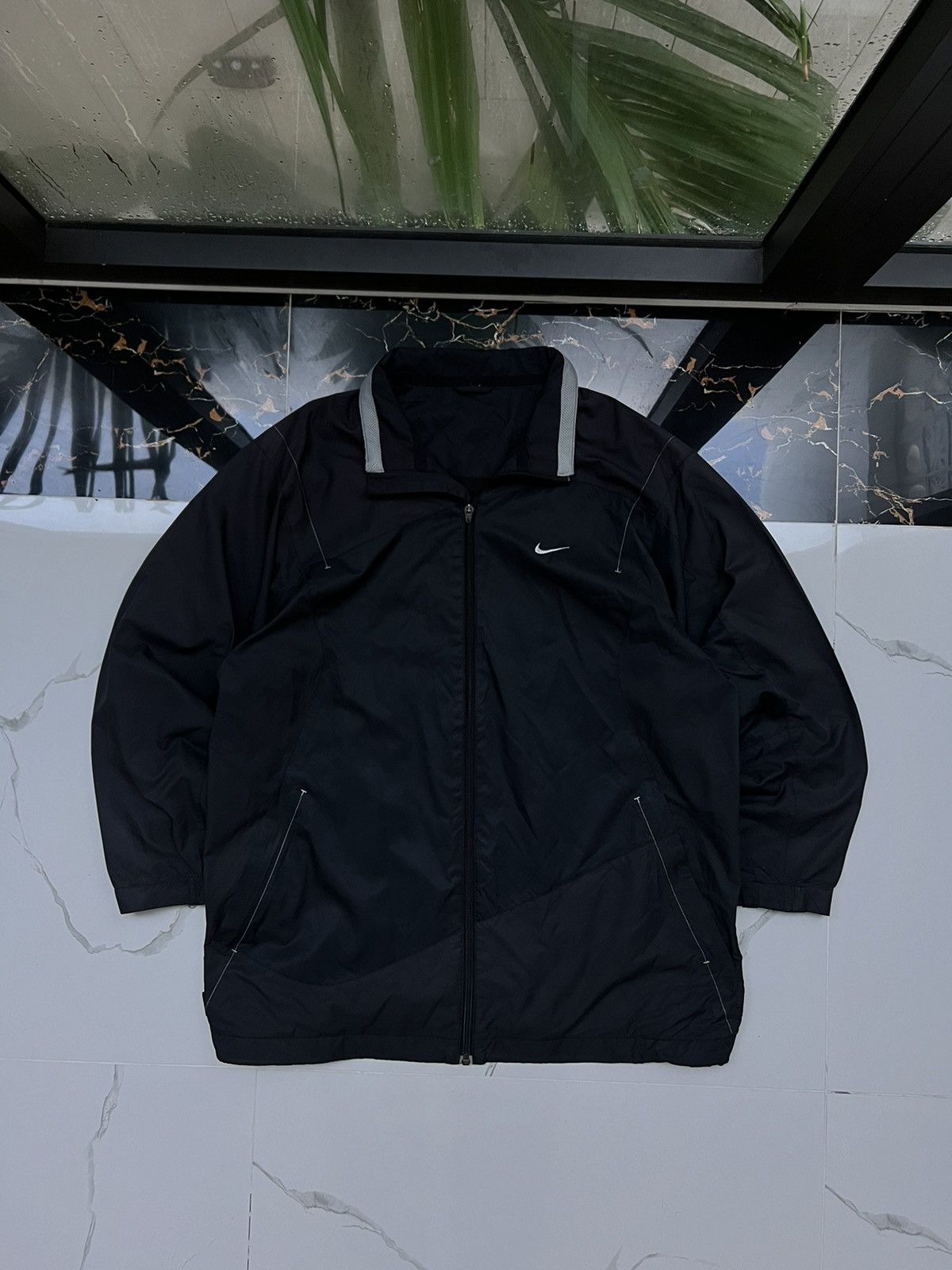90’s NIKE TRACK JACKET Y2K SWOOSH LOGO GORPCORE