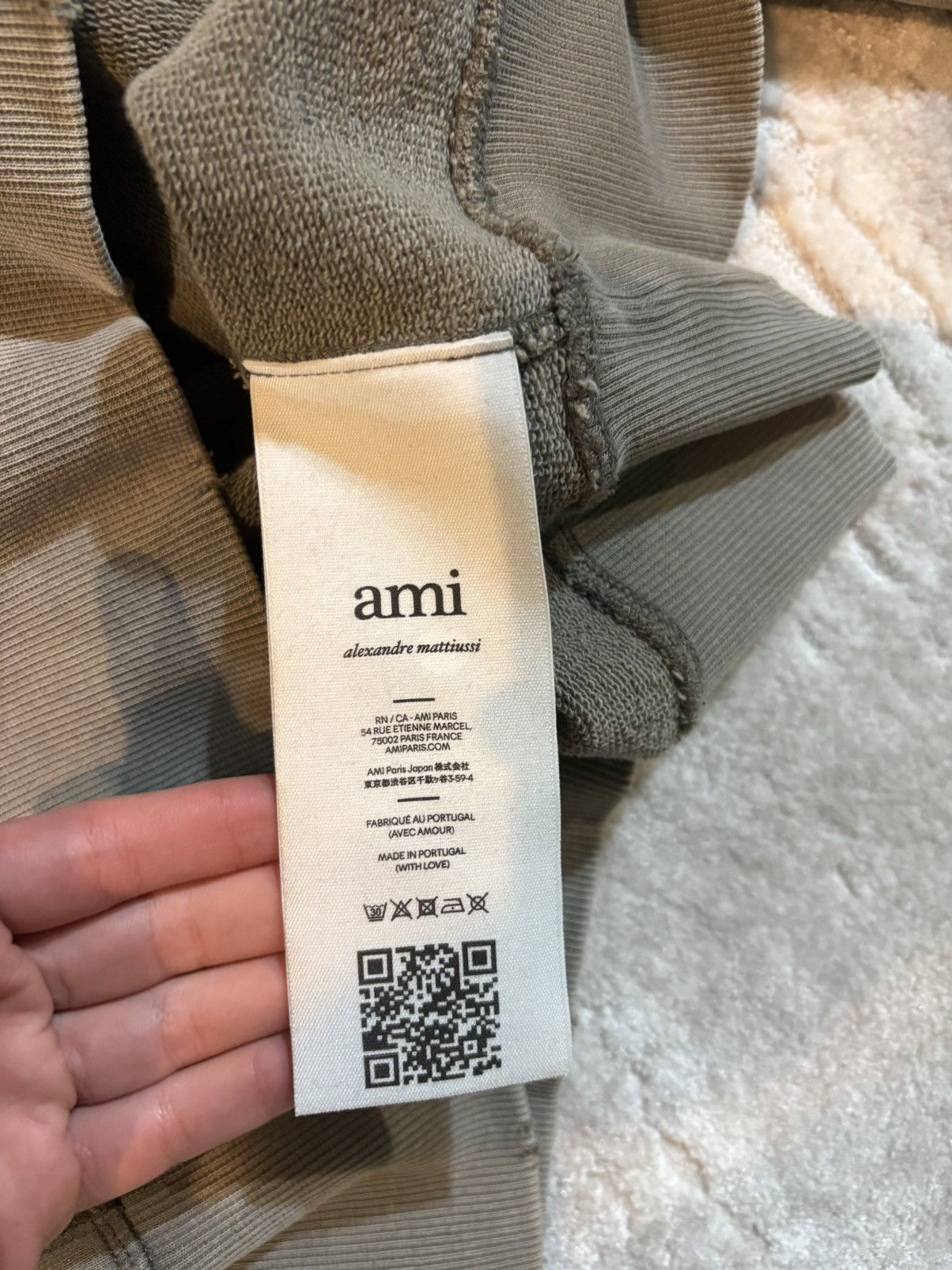 AMI Ami Paris Hoodie Size US M / EU 48-50 / 2 - 7 Thumbnail