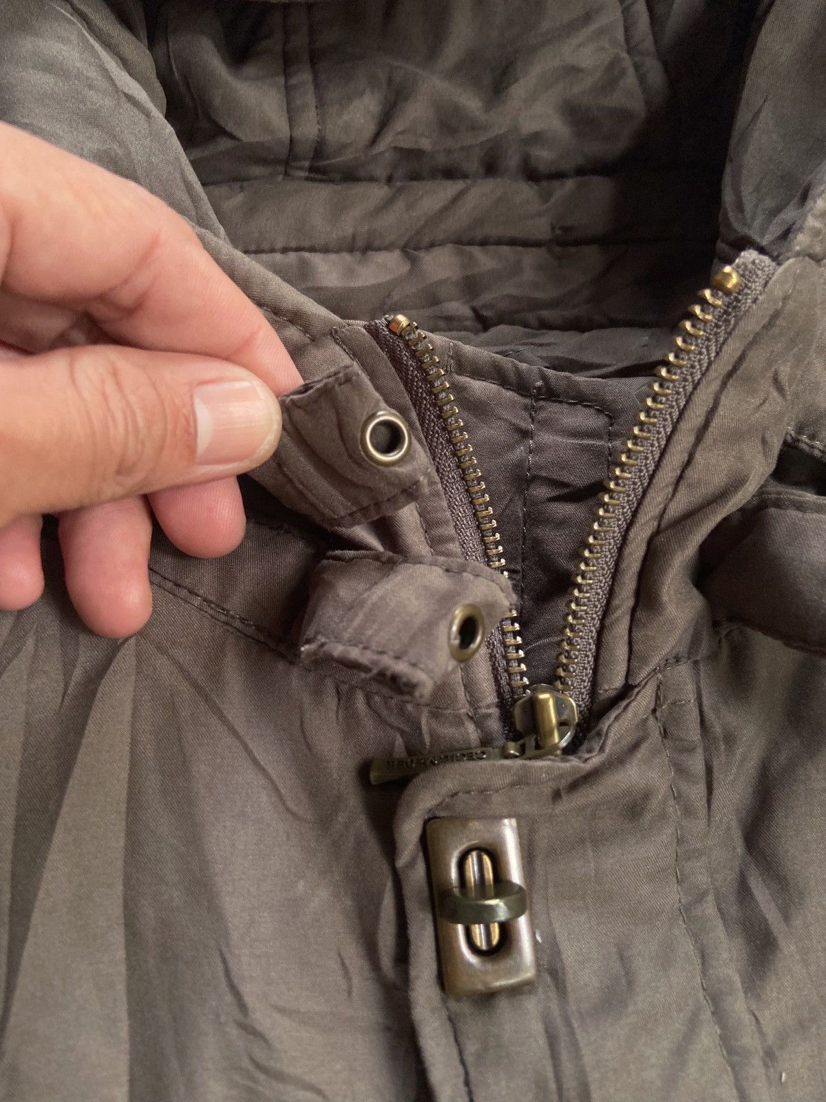 Japanese Brand CECIL MCBEE BONDAGE MULTIPOCKETS ZIP JACKET Size US S / EU 44-46 / 1 - 10 Thumbnail