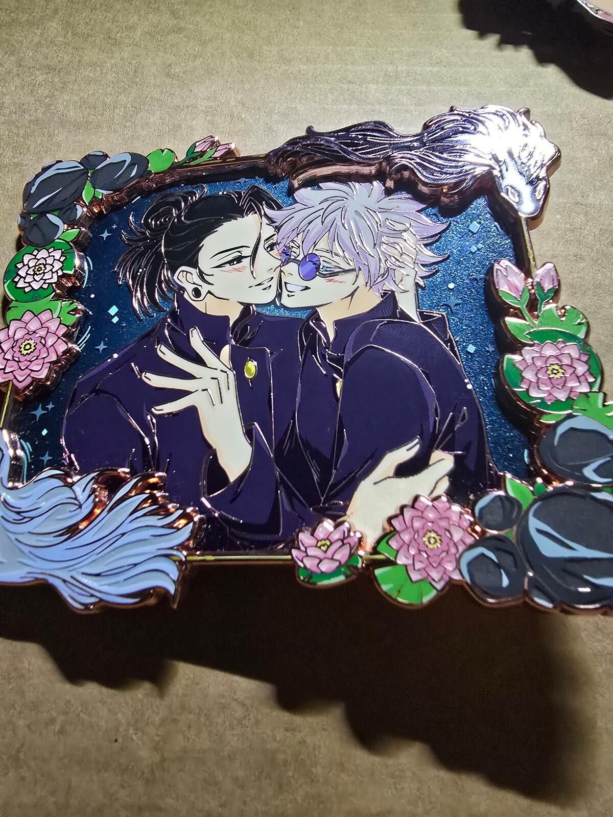 Independent Truck Co. Zeninpins RG Jujutsu Kaisen Gojo Geto pin Size ONE SIZE - 2 Thumbnail