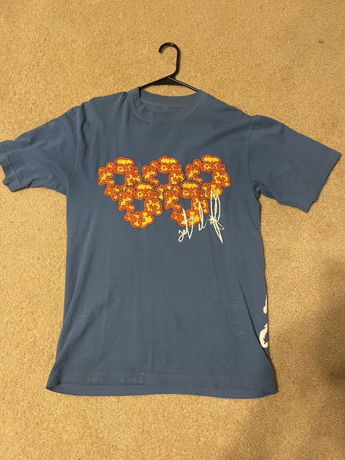 DENIM TEARS Denim tears offset blue Size US S / EU 44-46 / 1 - 1 Thumbnail
