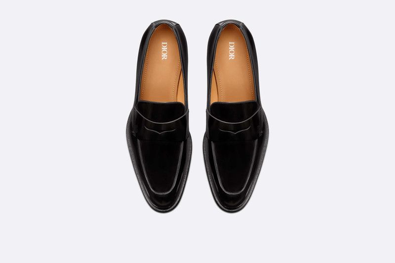 Dior o1w1db11125 Timeless Loafers in Black Size US 10 / EU 43 - 3 Thumbnail
