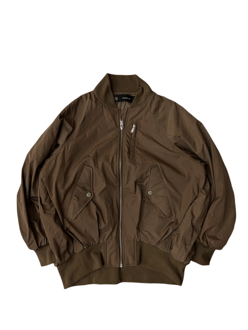 GU × Jun Takahashi × Undercover Jun Takahashi x Undercover GU Baggy Bomber Jacket Size US S / EU 44-46 / 1 - 1 Thumbnail