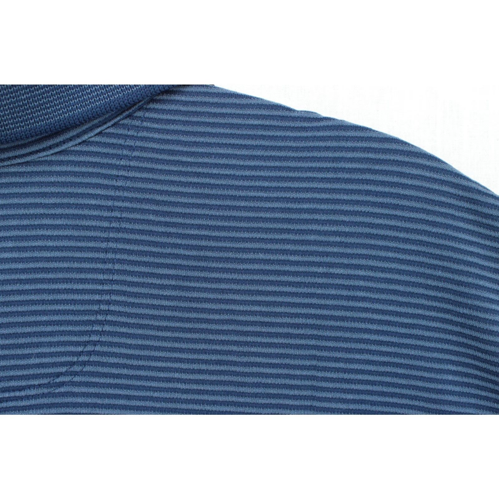 Tommy Bahama Tommy Bahama Polo Shirt Mens XXL Blue Striped Modal Blend Vacation Modern Shirt Size US XXL / EU 58 / 5 - 6 Thumbnail