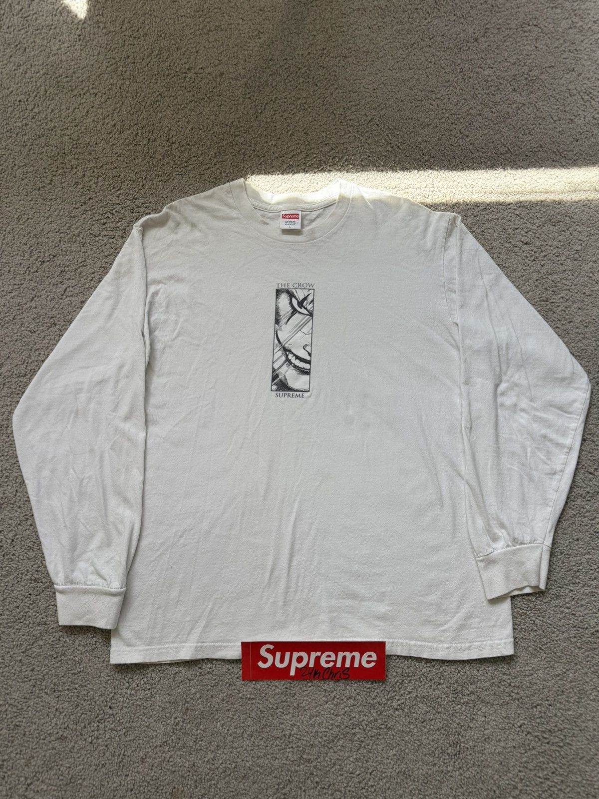 Supreme FW21 Supreme The Crow Tee Size US M / EU 48-50 / 2 - 2 Thumbnail