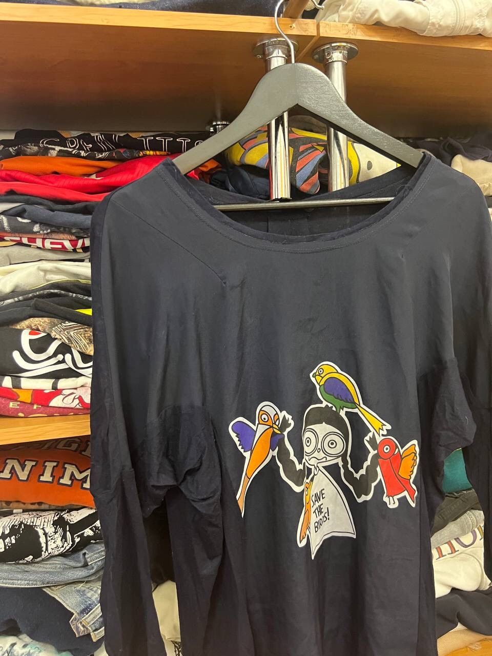 Other Marc by Marc Jacobs Vintage Long sleeve printed Y2K Shirt Size M / US 6-8 / IT 42-44 - 2 Thumbnail