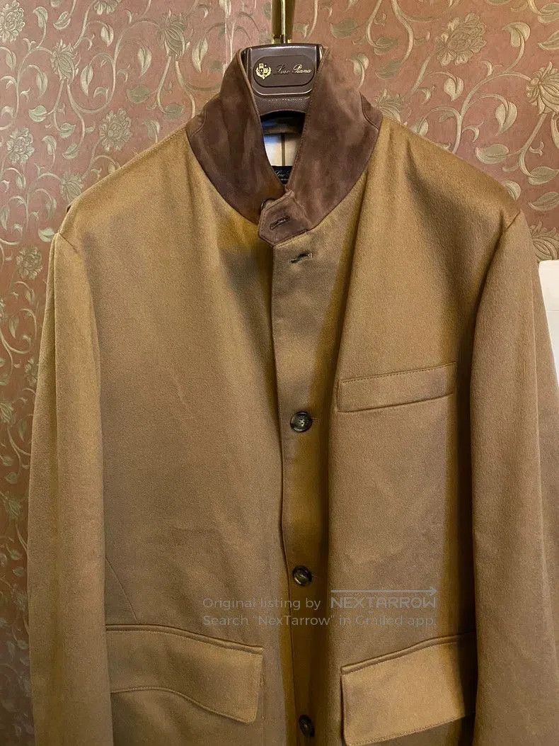 Loro Piana Loro Piana 100% Cashmere Roadster Jacket. Size US M / EU 48-50 / 2 - 2 Thumbnail