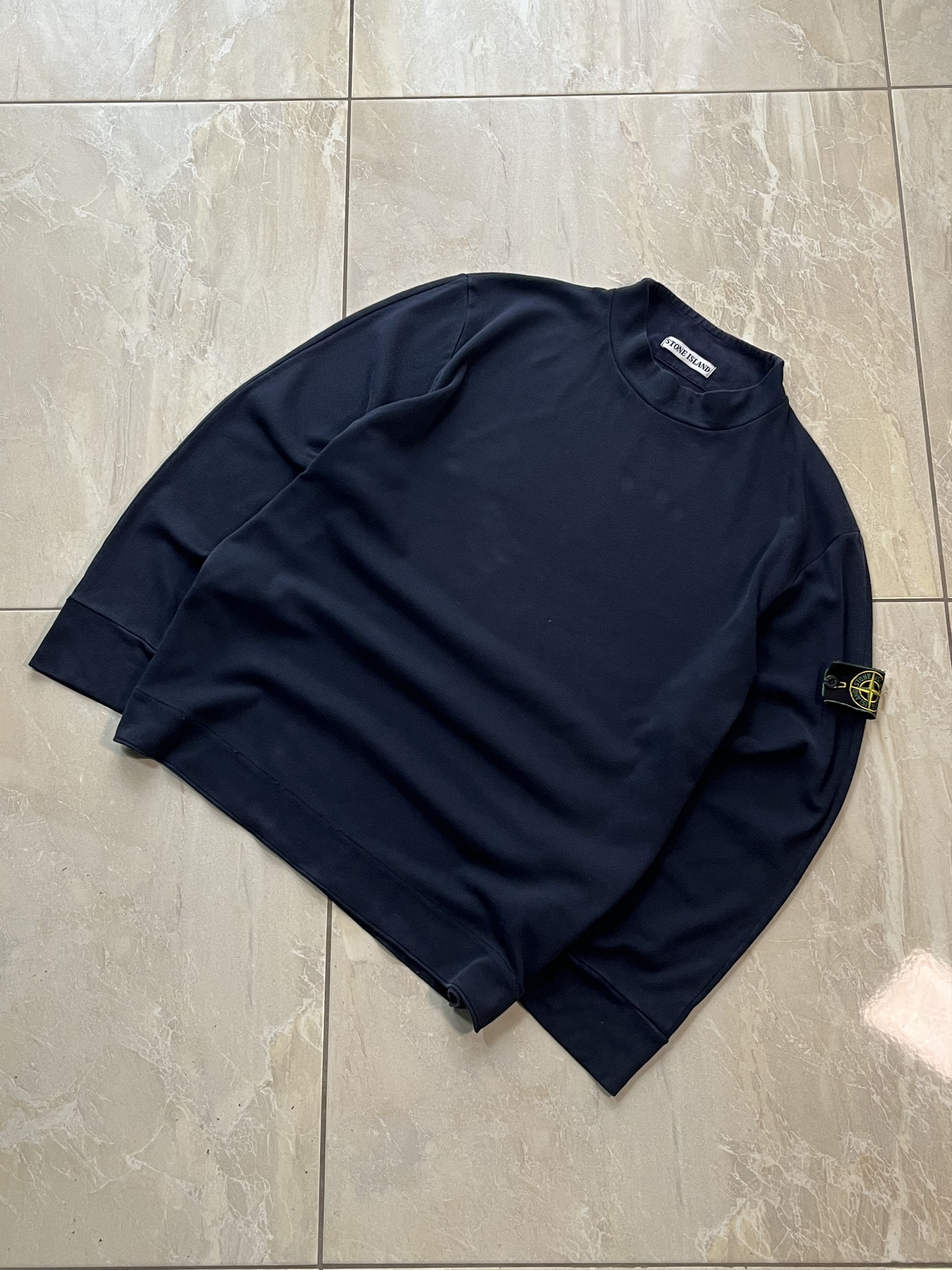 Stone Island Vintage Sweatshirt Stone Island 99SS Very Rare MADE IN ITALY Size US M / EU 48-50 / 2 - 2 Thumbnail