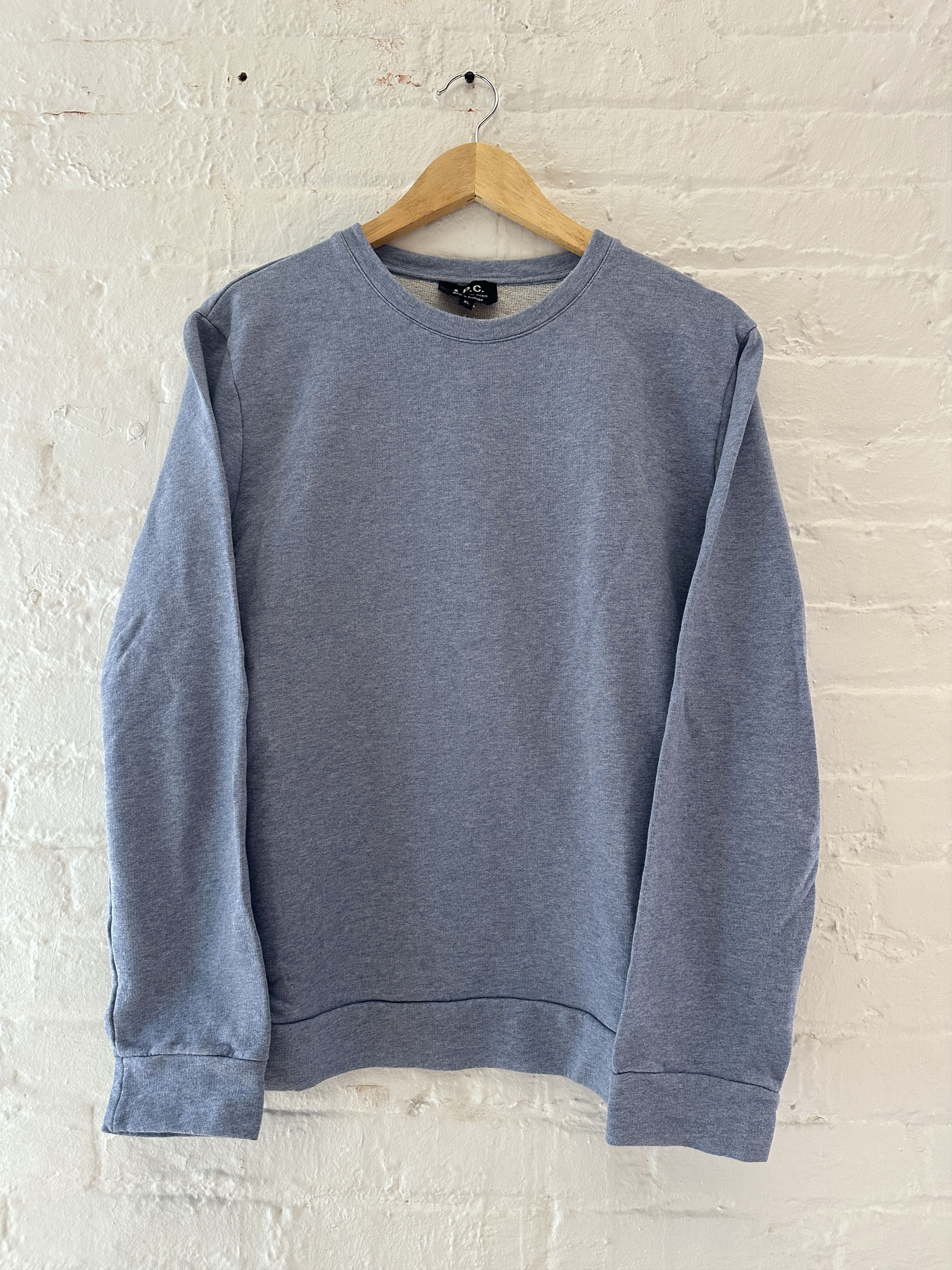 A.P.C. A.P.C. Crewneck Size US M / EU 48-50 / 2 - 1 Thumbnail