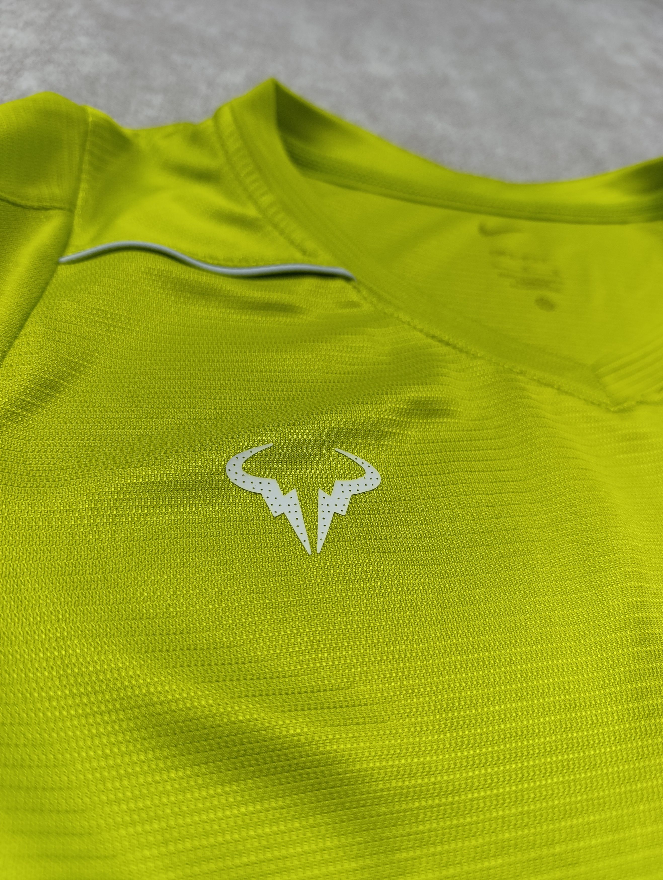 Nike NIKE COURT DRIFIT RAFA CHALLENGER TENNIS JERSEY Size US L / EU 52-54 / 3 - 7 Thumbnail