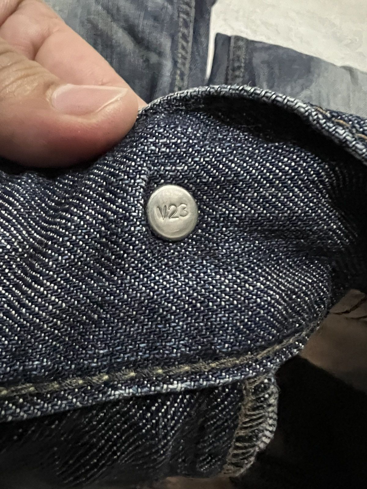 Levi's 💥Rare💥Vintage Levis 511 Distressed Jean Size US 32 / EU 48 - 17 Thumbnail