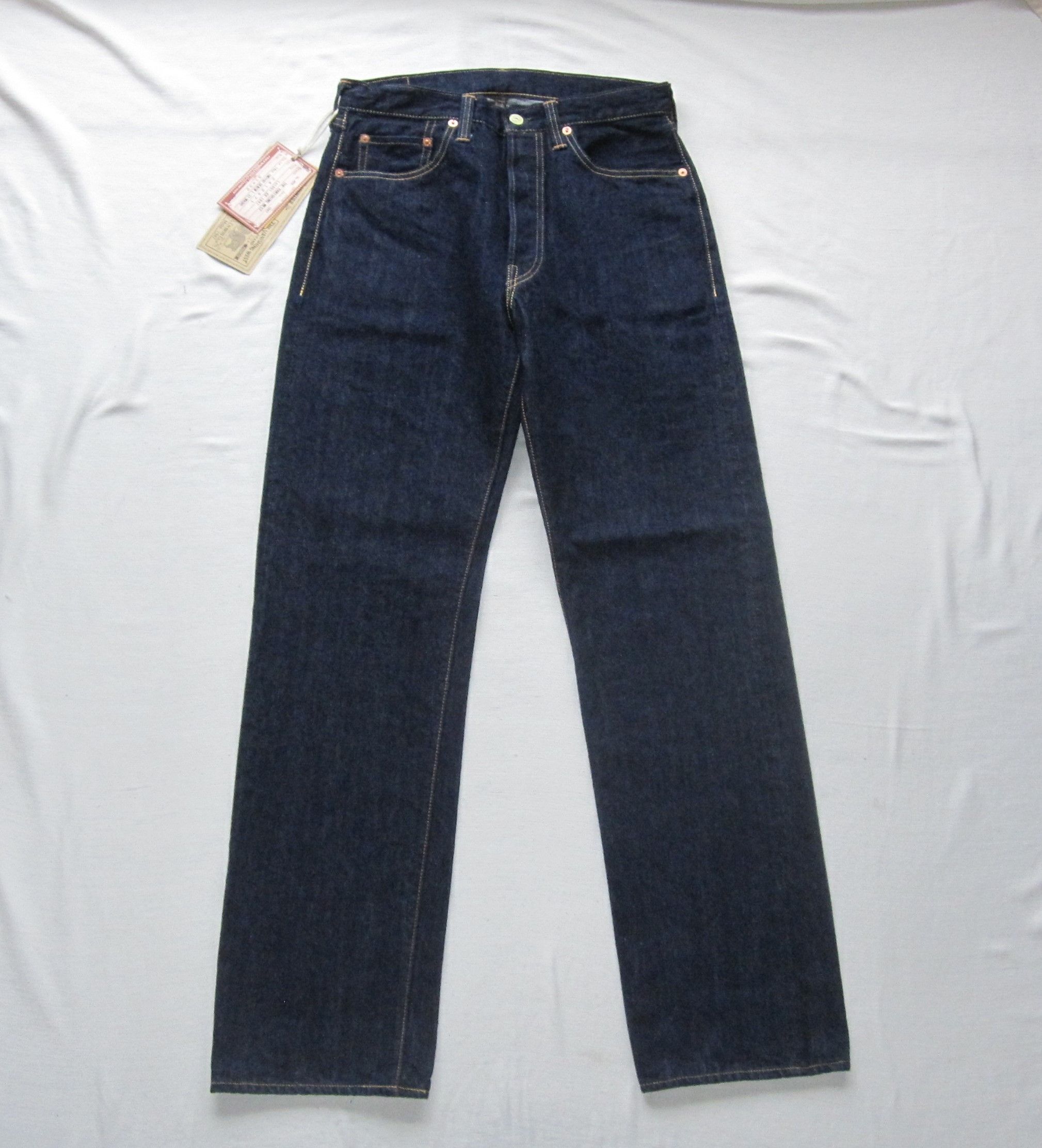 “Lot 601XX 1947 DENIM PANTS