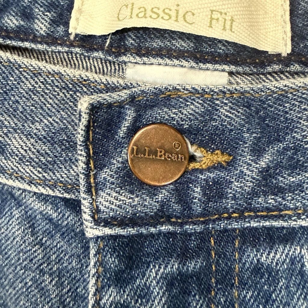 L.L. Bean L.L. Bean Double L Jeans Men’s 35x29 Classic Fit Size US 36 / EU 52 - 10 Thumbnail