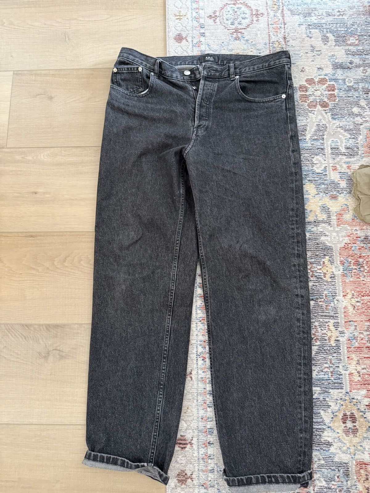 A.P.C. Straight Fit APC Size US 32 / EU 48 - 1 Thumbnail