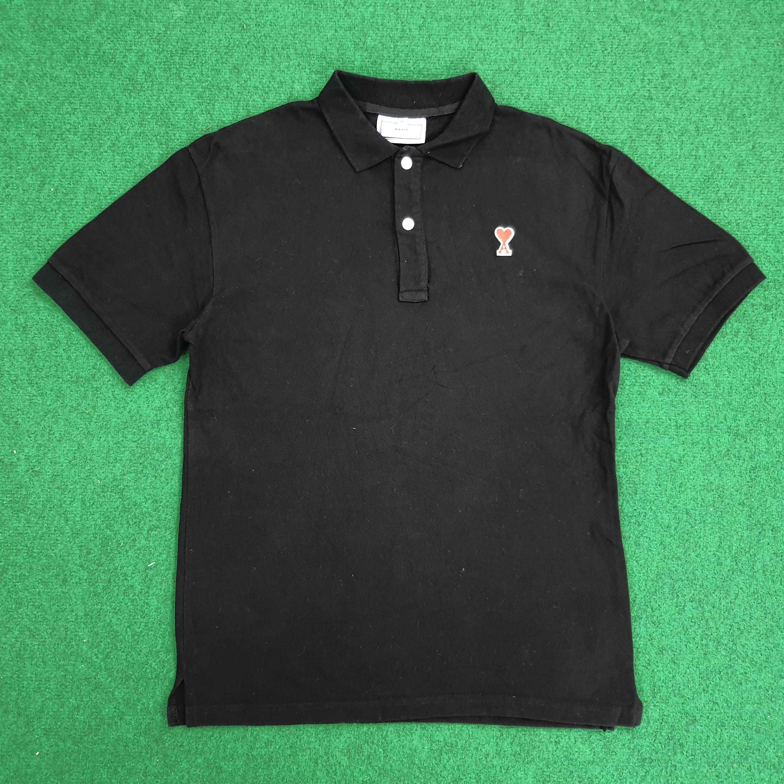 AMI × Vintage AMI ALEXANDER MATTIUSSI Polo Shirt Size US M / EU 48-50 / 2 - 1 Thumbnail