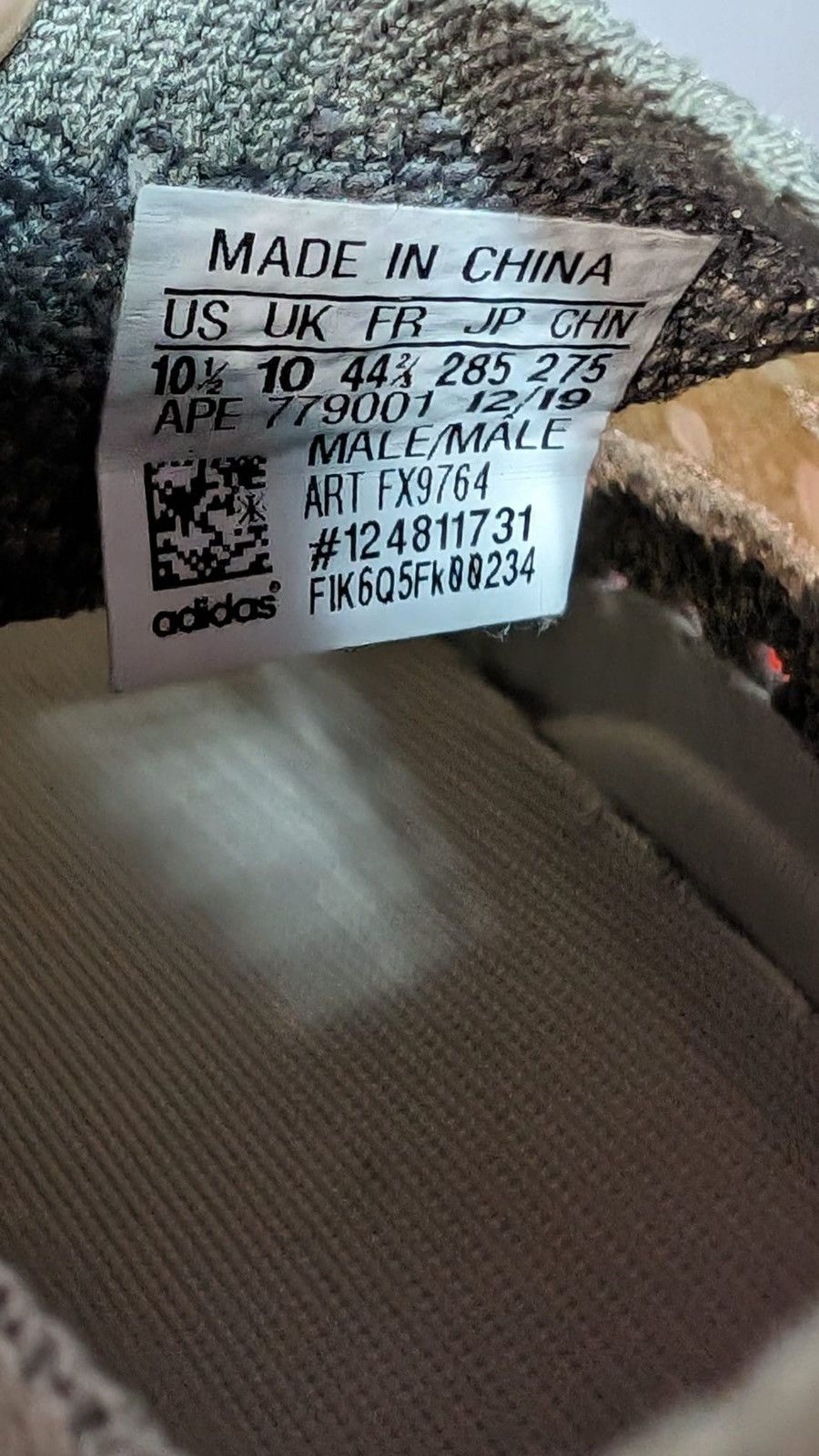 Yeezy Size 10.5 - adidas Yeezy Boost 380 Mist Non-Reflective Size US 10.5 / EU 43-44 - 6 Thumbnail