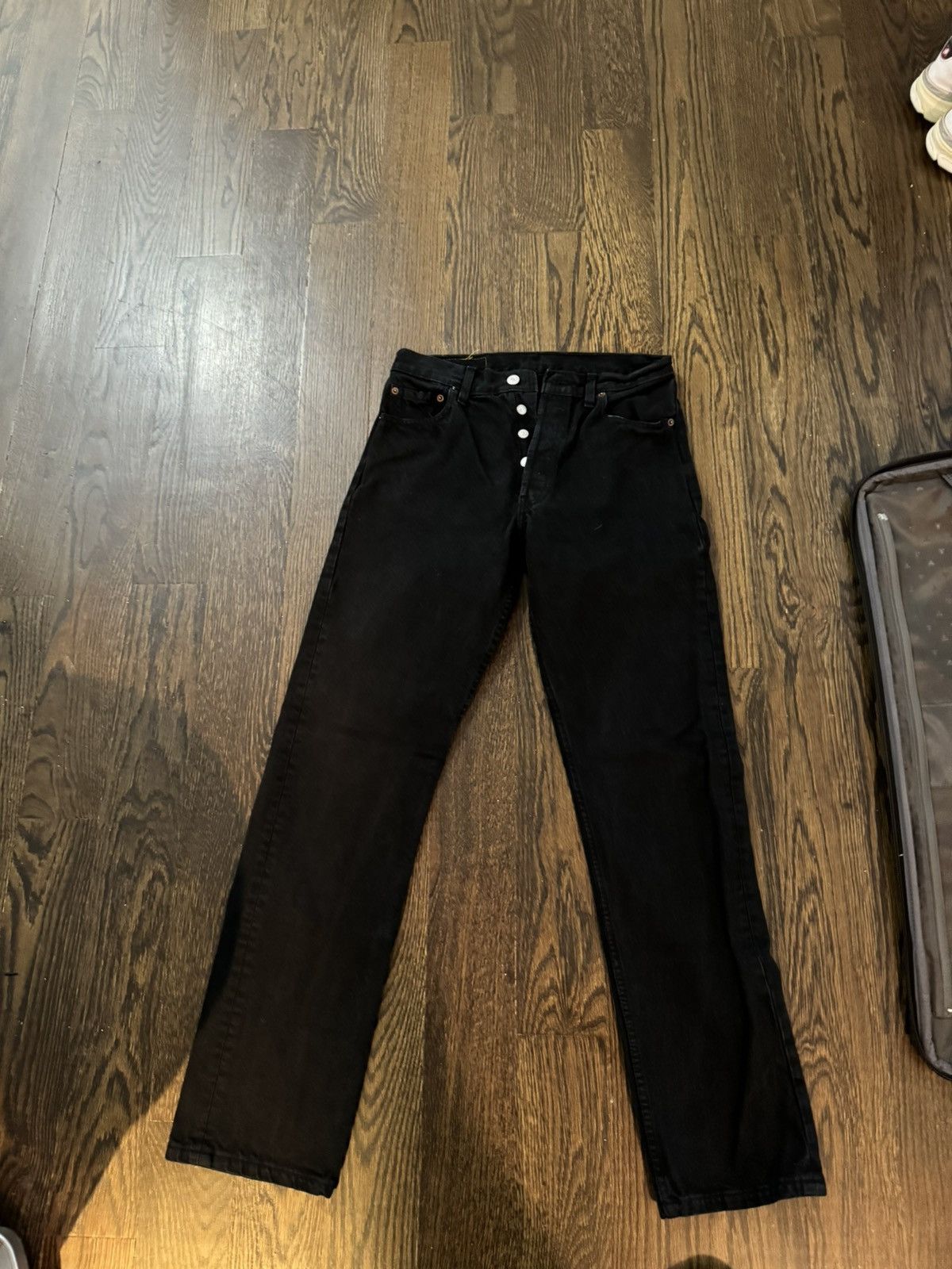 Levi's Levi 501 denim Size US 30 / EU 46 - 3 Thumbnail