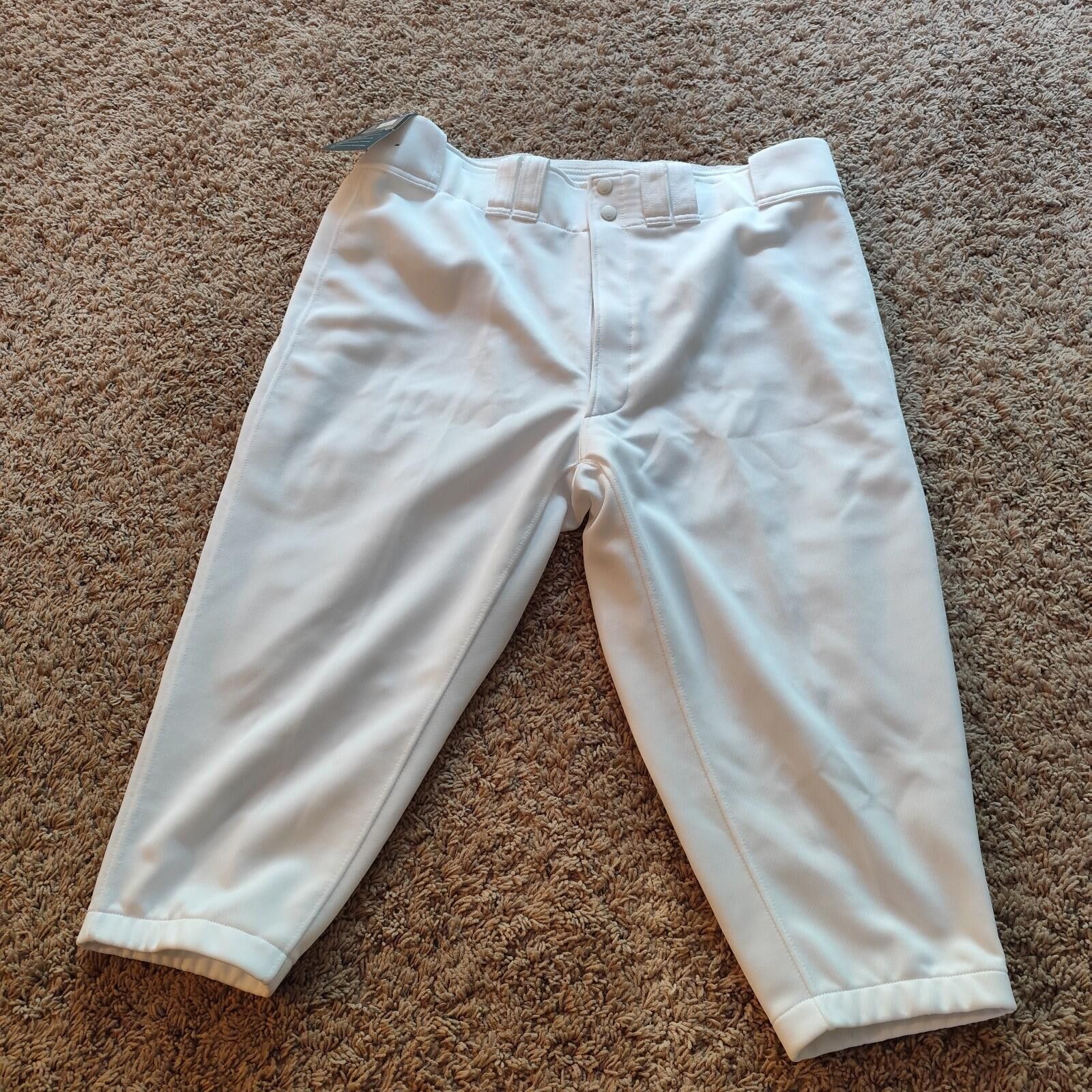 Mizuno Mizuno Baseball Short Pants Adult White Size XXL Size ONE SIZE - 1 Thumbnail