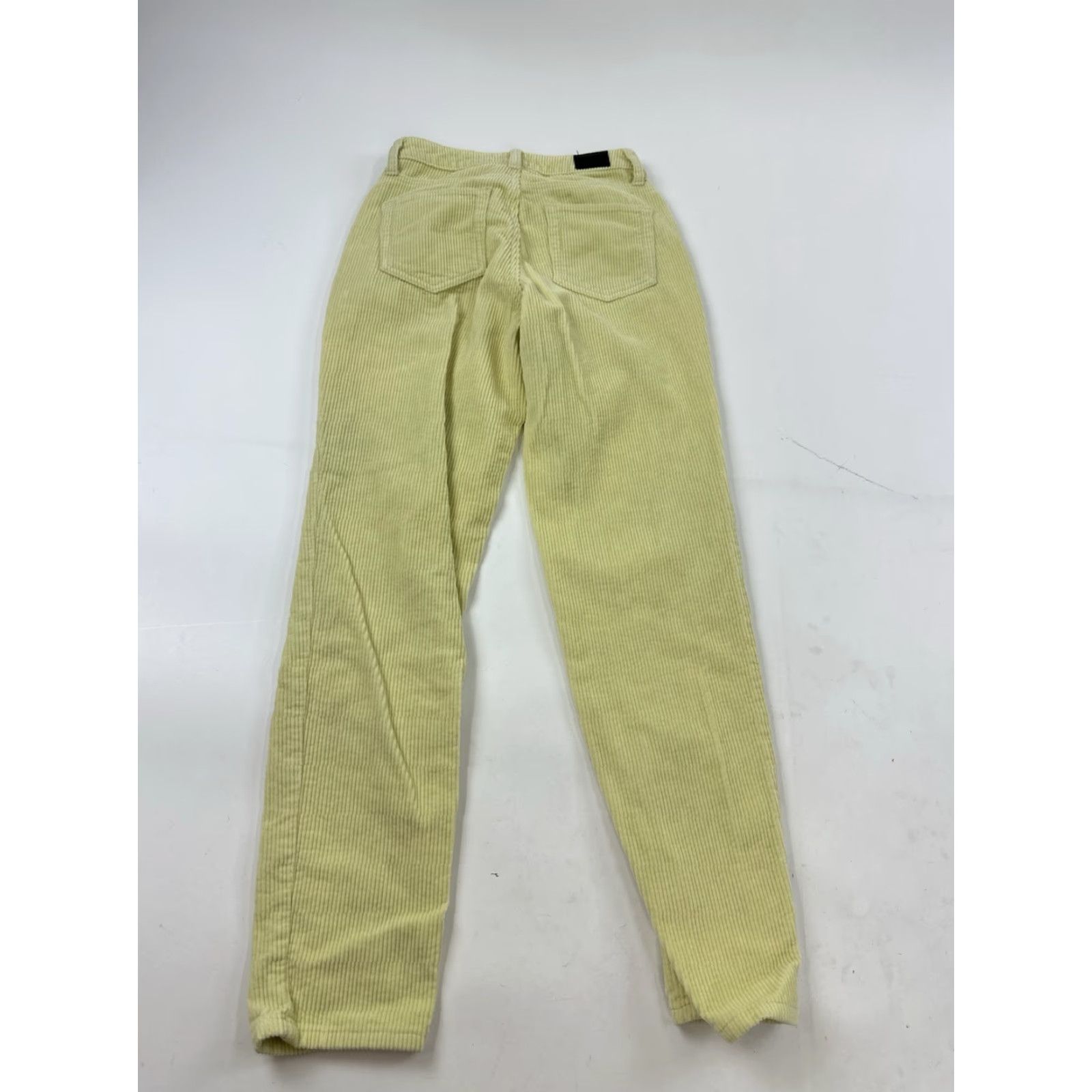 Bdg BDG Corduroy High Rise Mom Pants Women’s Yellow Ankle Size 25 Size 42" / US 20 - 2 Thumbnail