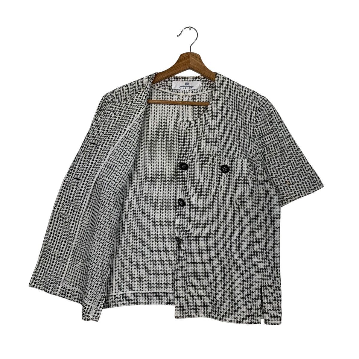 Givenchy Givenchy Glamour Houndstooth Jacket Size M / US 6-8 / IT 42-44 - 9 Thumbnail