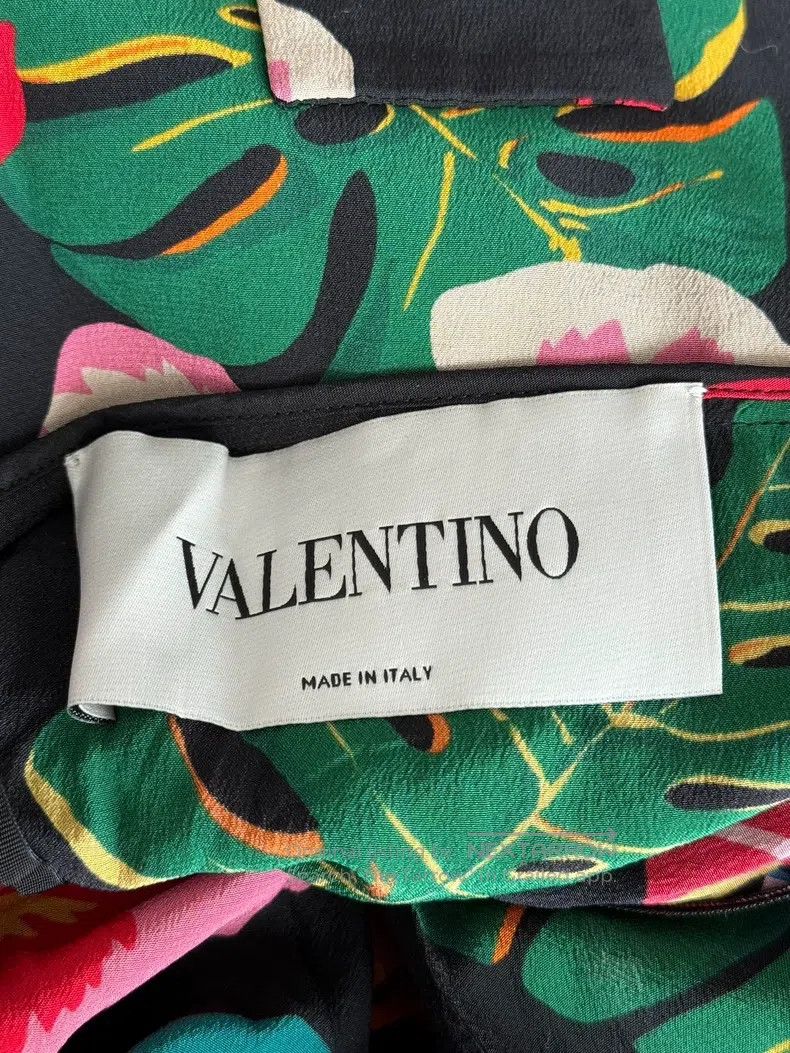 Valentino Valentino Mulberry silk dress Size S / US 4 / IT 40 - 2 Thumbnail