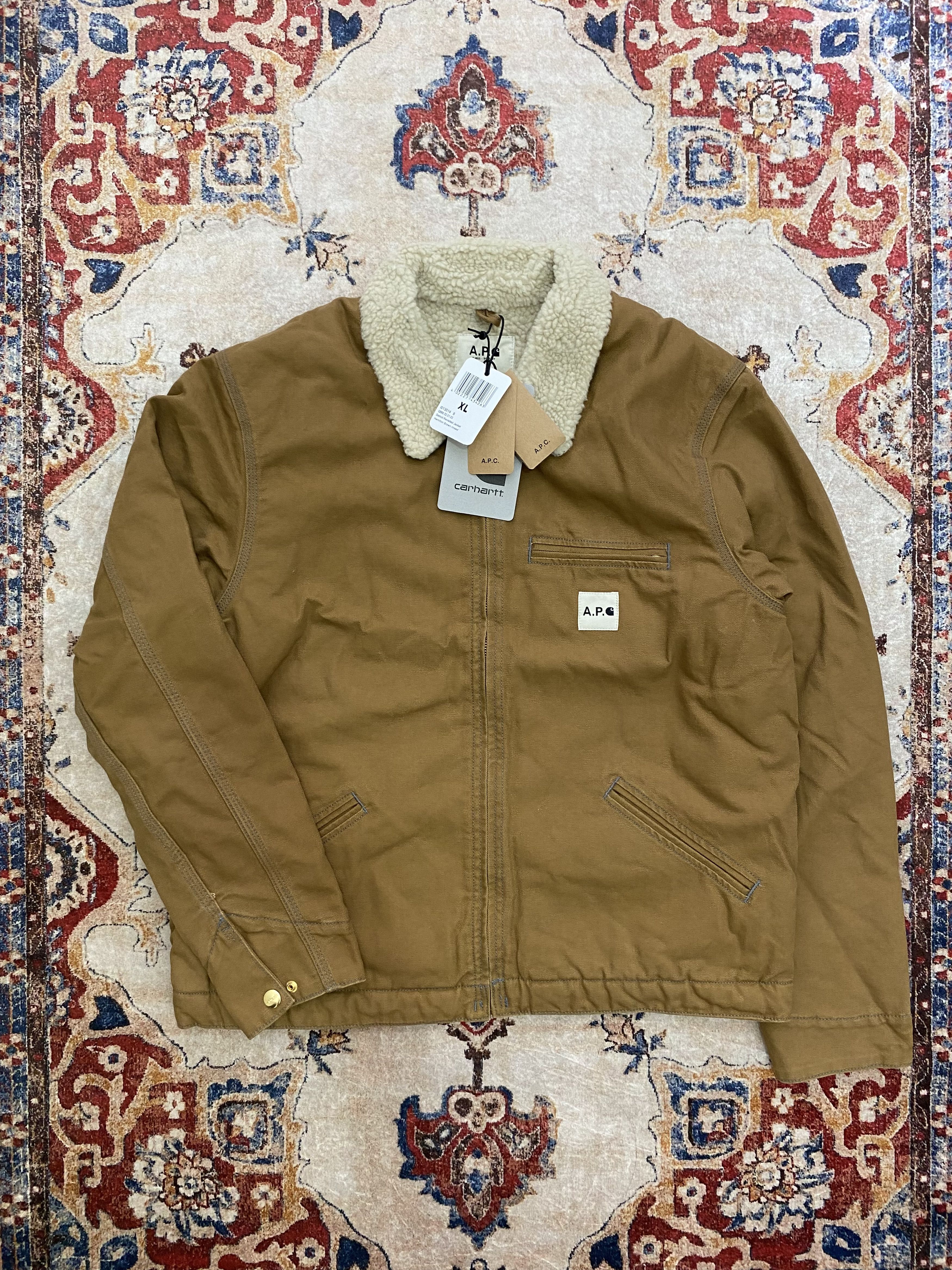 A.P.C. × Carhartt Wip A.P.C. x Carhartt Detroit Revisited Jacket