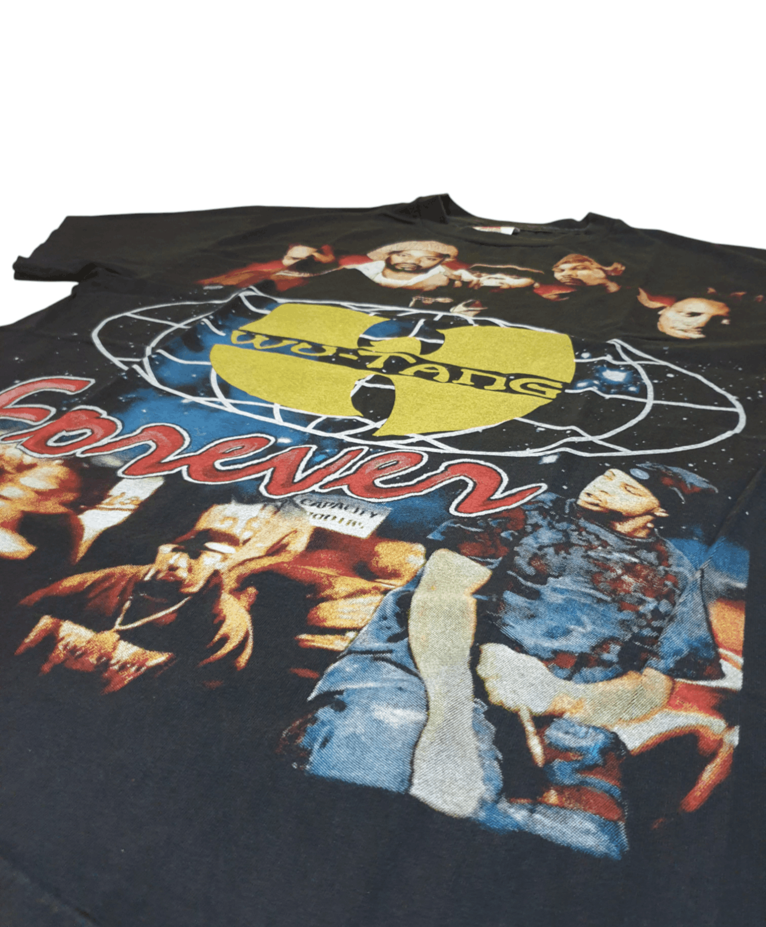 Rap Tees Vintage Wu-Tang Forever Rap T Shirt Size US L / EU 52-54 / 3 - 5 Thumbnail