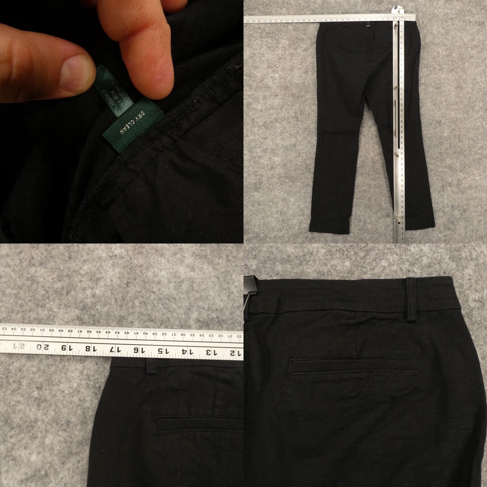 Ralph Lauren VINTAGE Size 34" / US 12 / IT 48 - 8 Thumbnail