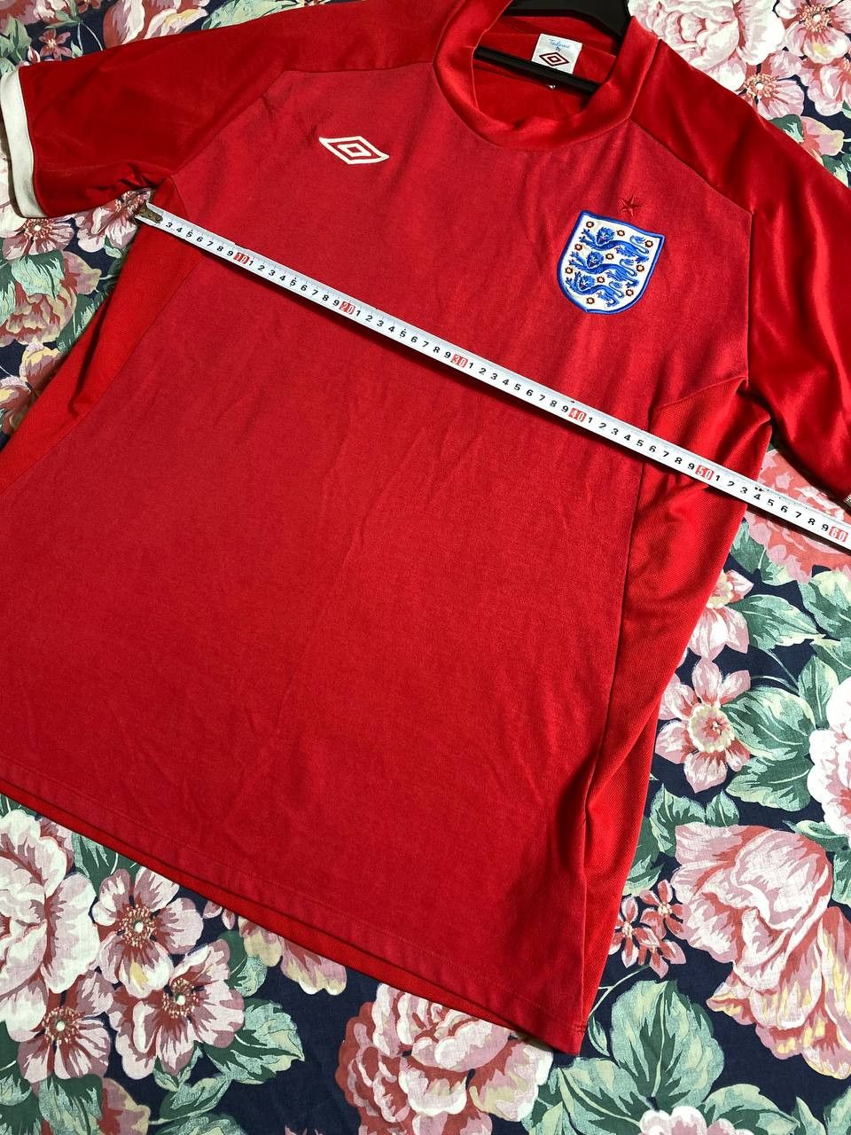 Umbro 2004-2006 Umbro England Jersey Vintage Soccer Football Size US S / EU 44-46 / 1 - 15 Thumbnail