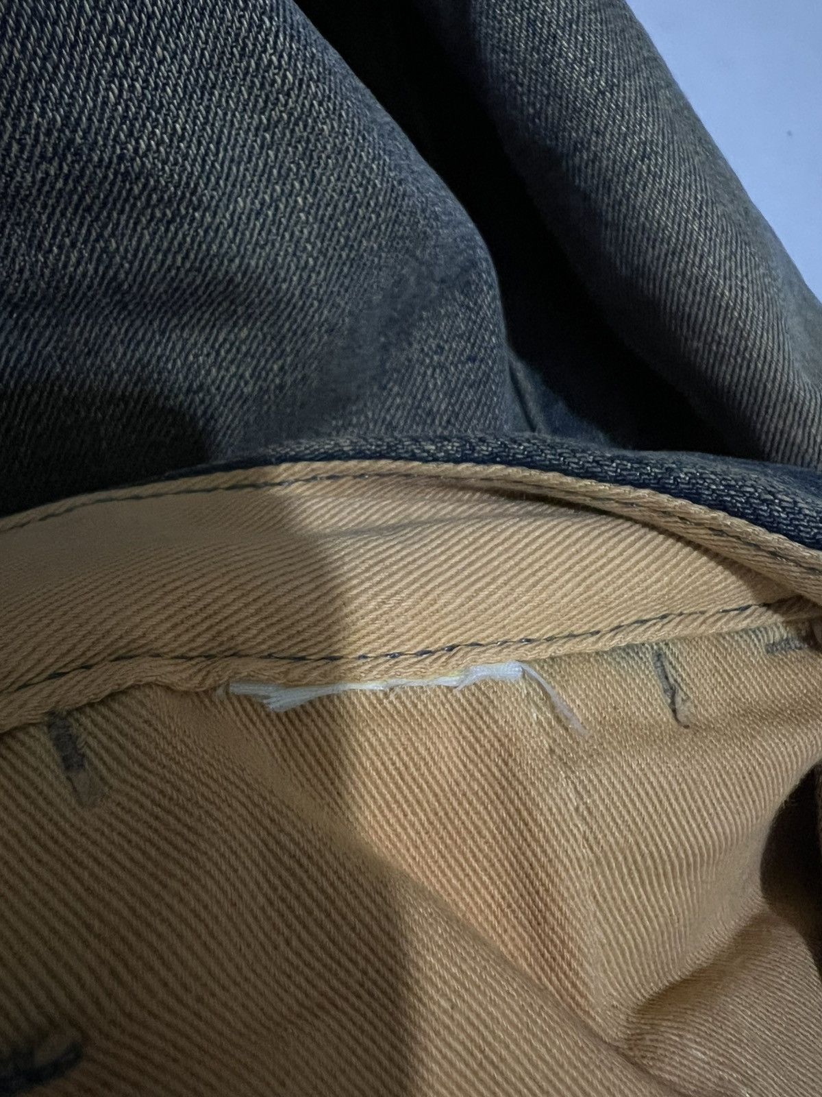 If Six Was Nine × Japanese Brand × KOJIMA GENES Vintage Johnbull Kojima Japan mudwash Denim Pants Size US 31 - 8 Thumbnail