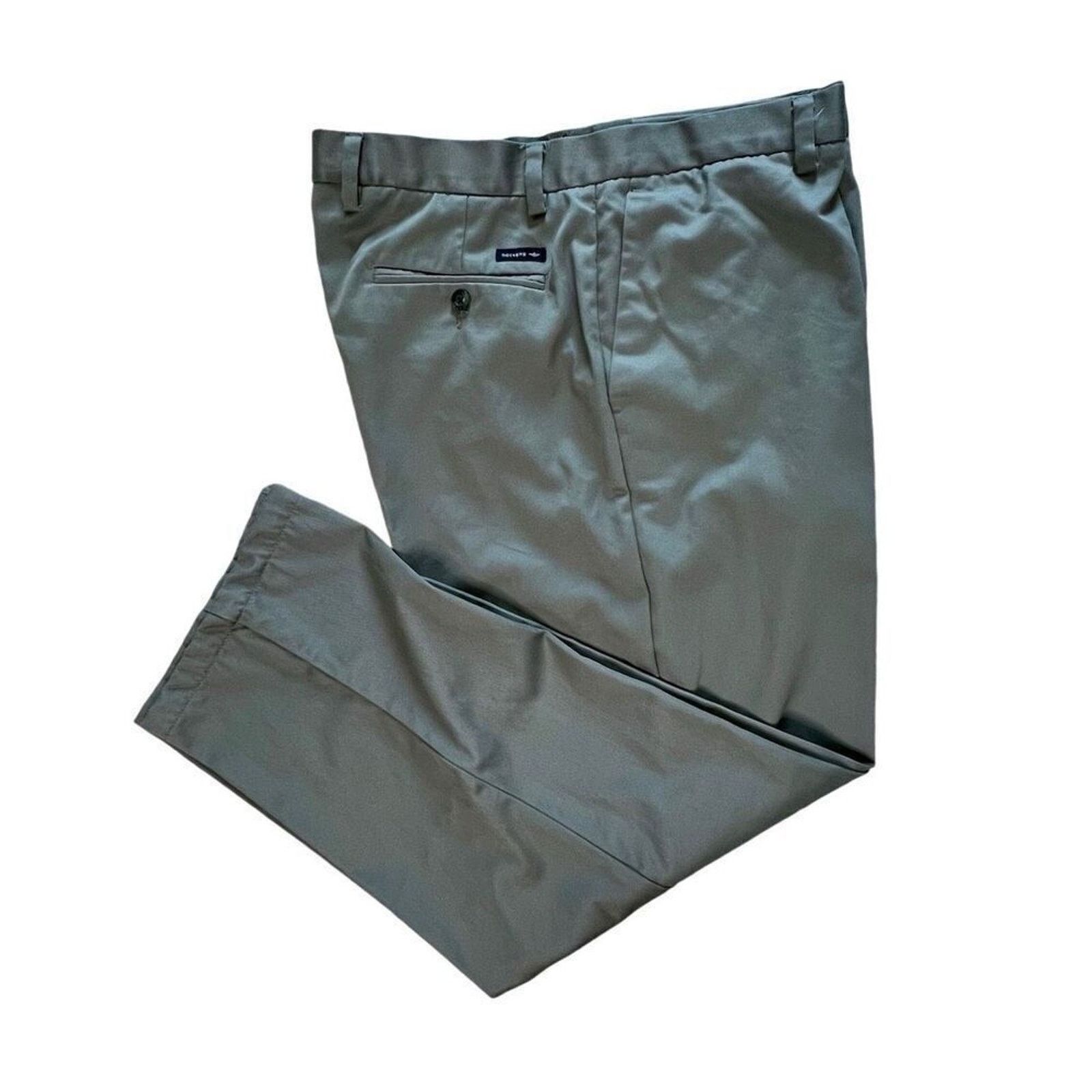 Dockers Dockers D3 Signature Khaki Gray Classic Fit Pant 38/28 Chino Size US 38 / EU 54 - 1 Thumbnail