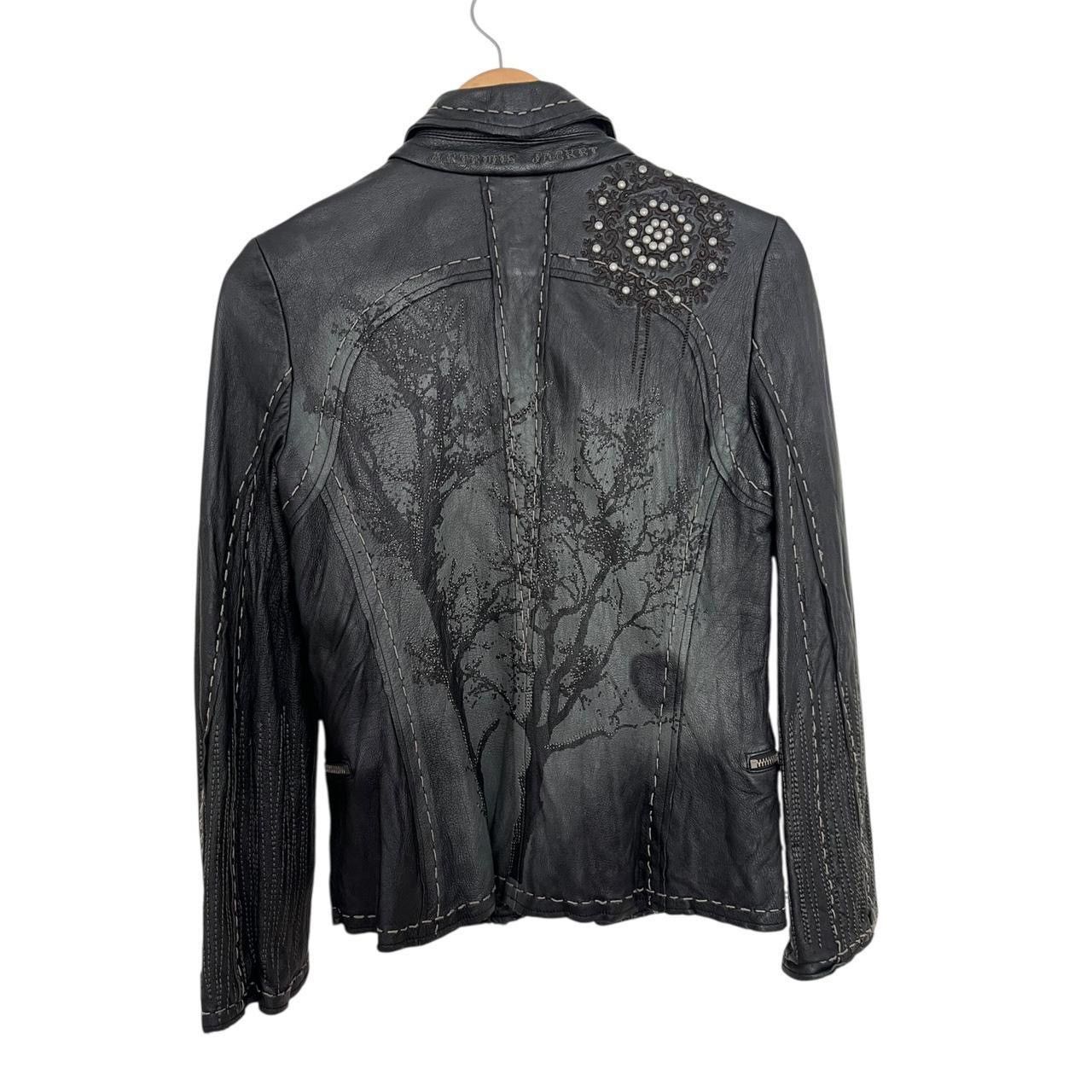 Japanese Brand × Yasuyuki Ishii Leather stud jacket Size S / US 4 / IT 40 - 4 Thumbnail