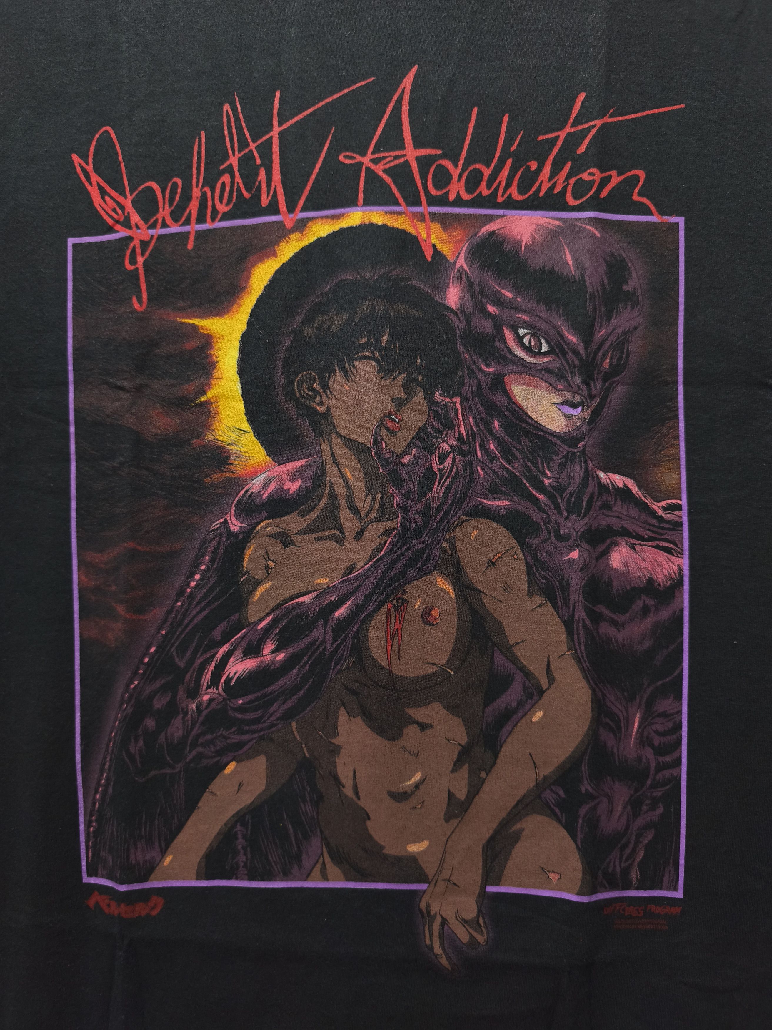 Anime Berserk Behelit Addiction Jane's T-shirt Size US XL / EU 56 / 4 - 2 Thumbnail