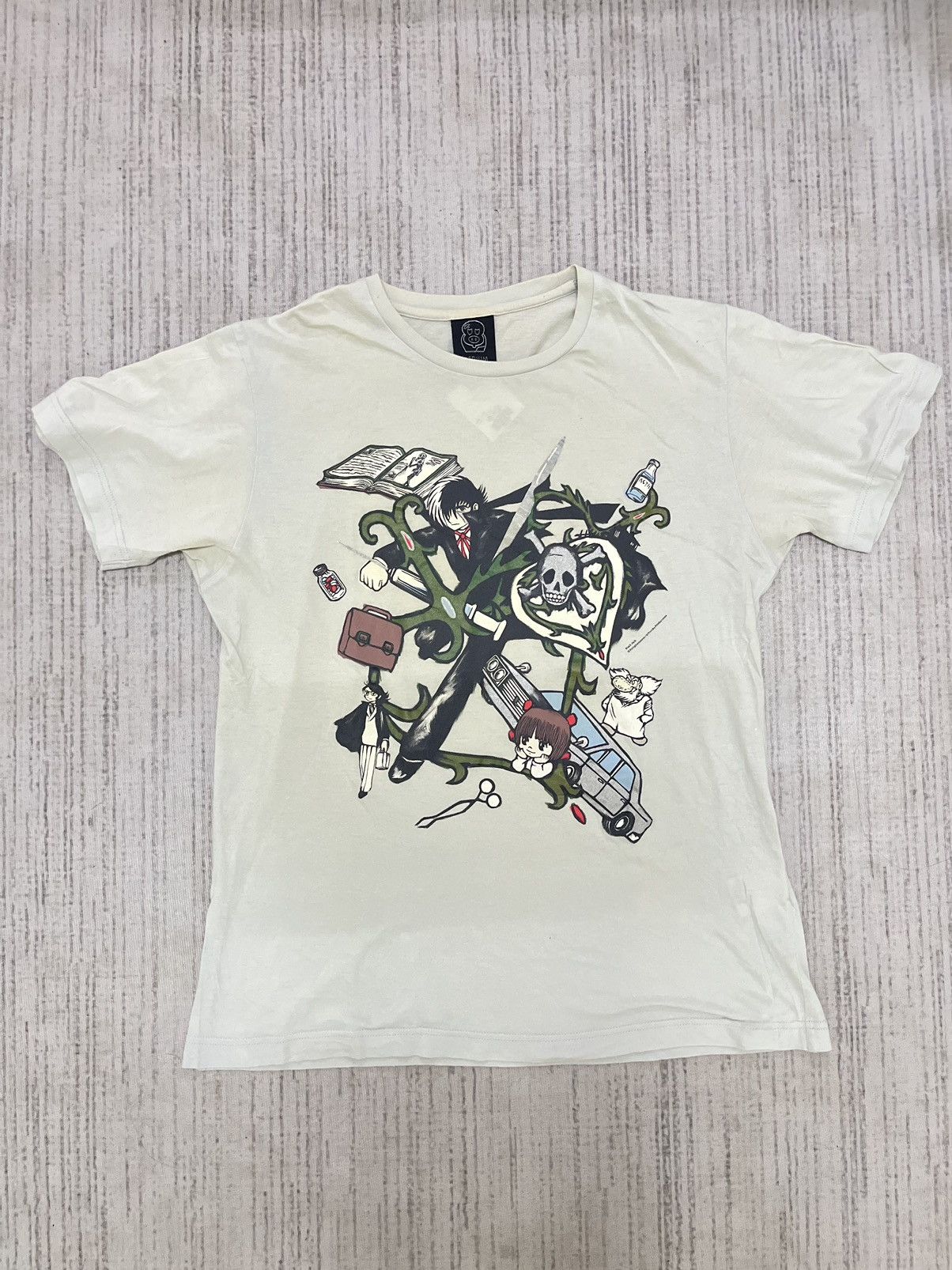 Anime Vintage anime black jack tezuka akira Size US M / EU 48-50 / 2 - 1 Thumbnail