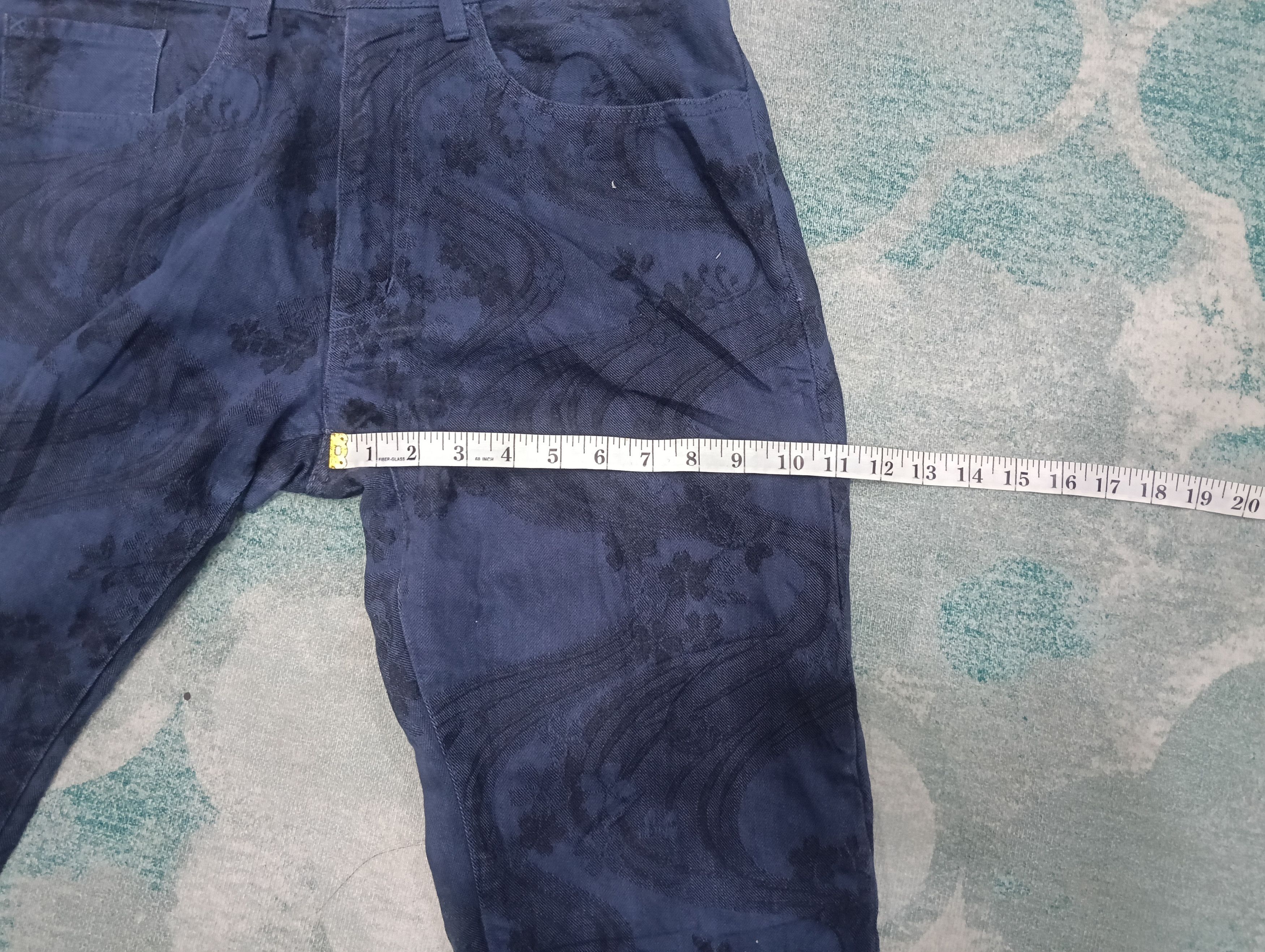 Orslow Zen Kyoto Japan Brand Flora Design Size US 33 - 15 Thumbnail