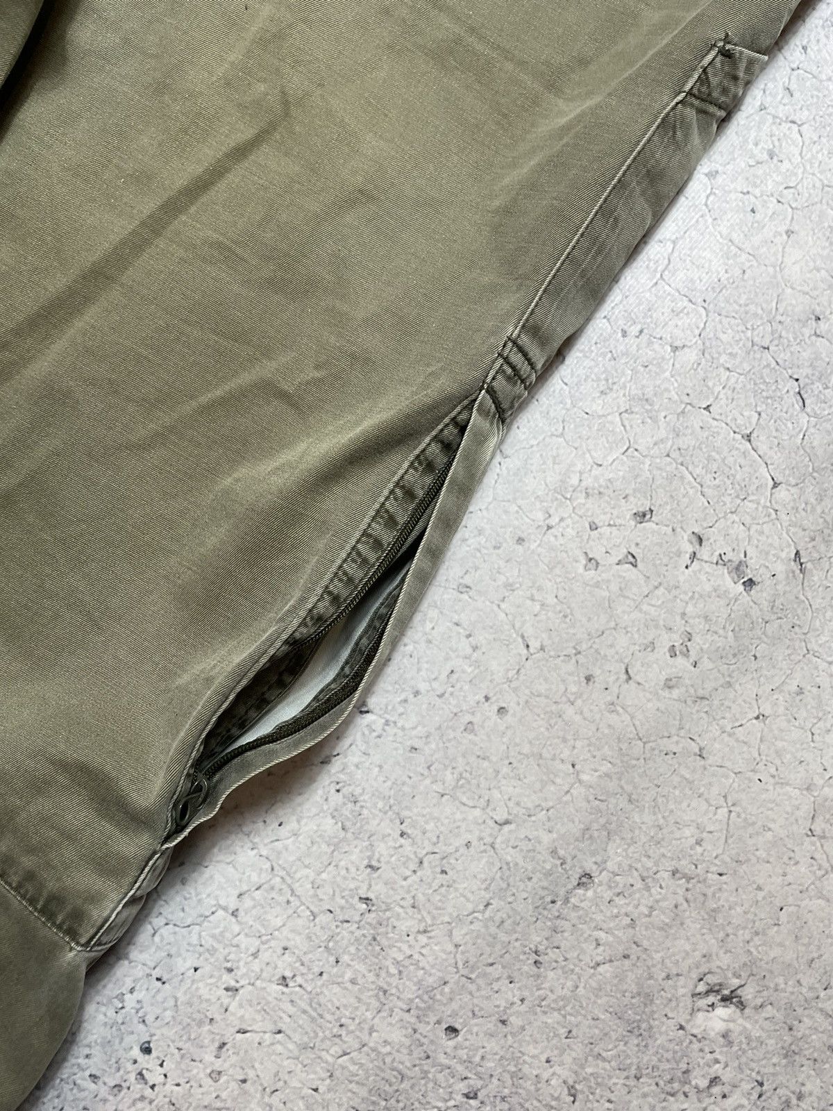 Nike Vintage Avant Garde Cargo Pants Nike Swoosh Y2K Drill Size US 30 / EU 46 - 8 Thumbnail