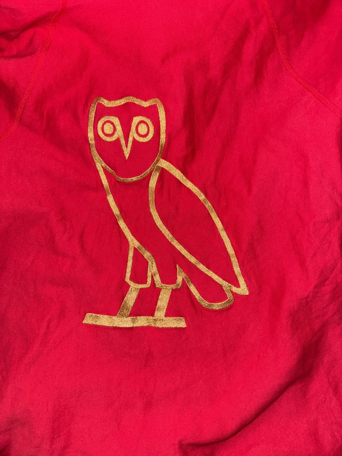Drake OVO gold owl hoodie Size US M / EU 48-50 / 2 - 7 Thumbnail
