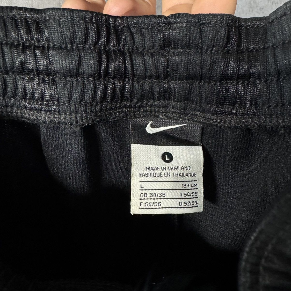 Nike × Vintage Vintage Nike shorts y2k style striped Size US 34 / EU 50 - 3 Thumbnail