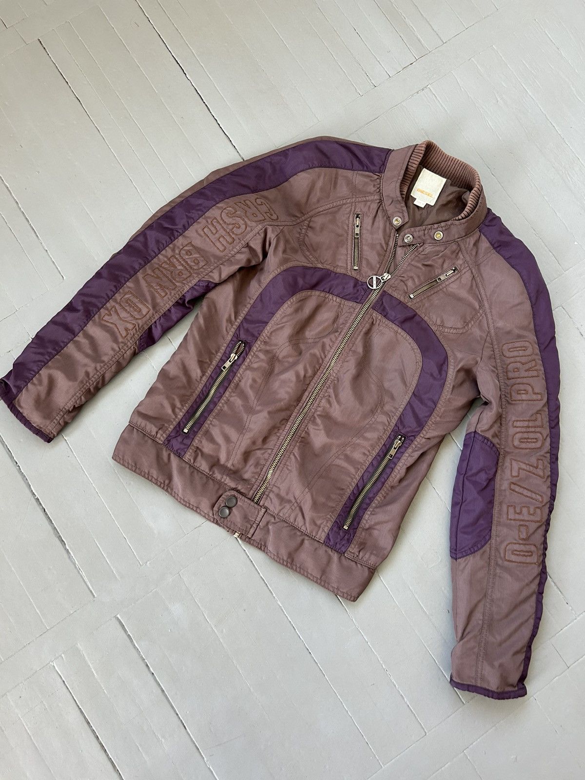 Diesel Diesel vintage jacket velvet corduroy retro y2k Size US M / EU 48-50 / 2 - 2 Thumbnail