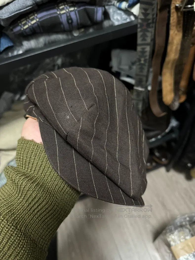 RRL Ralph Lauren RRL Ralph Lauren Depp's same style newsboy hat Size ONE SIZE - 1 Thumbnail