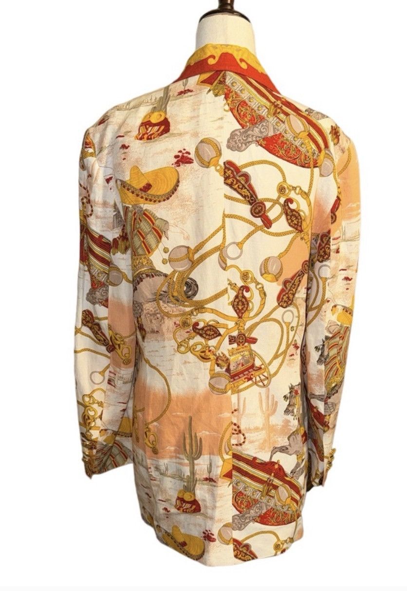 Louis Feraud RARE Louis Feraud Women’s Vintage Blazer Size M / US 6-8 / IT 42-44 - 2 Thumbnail