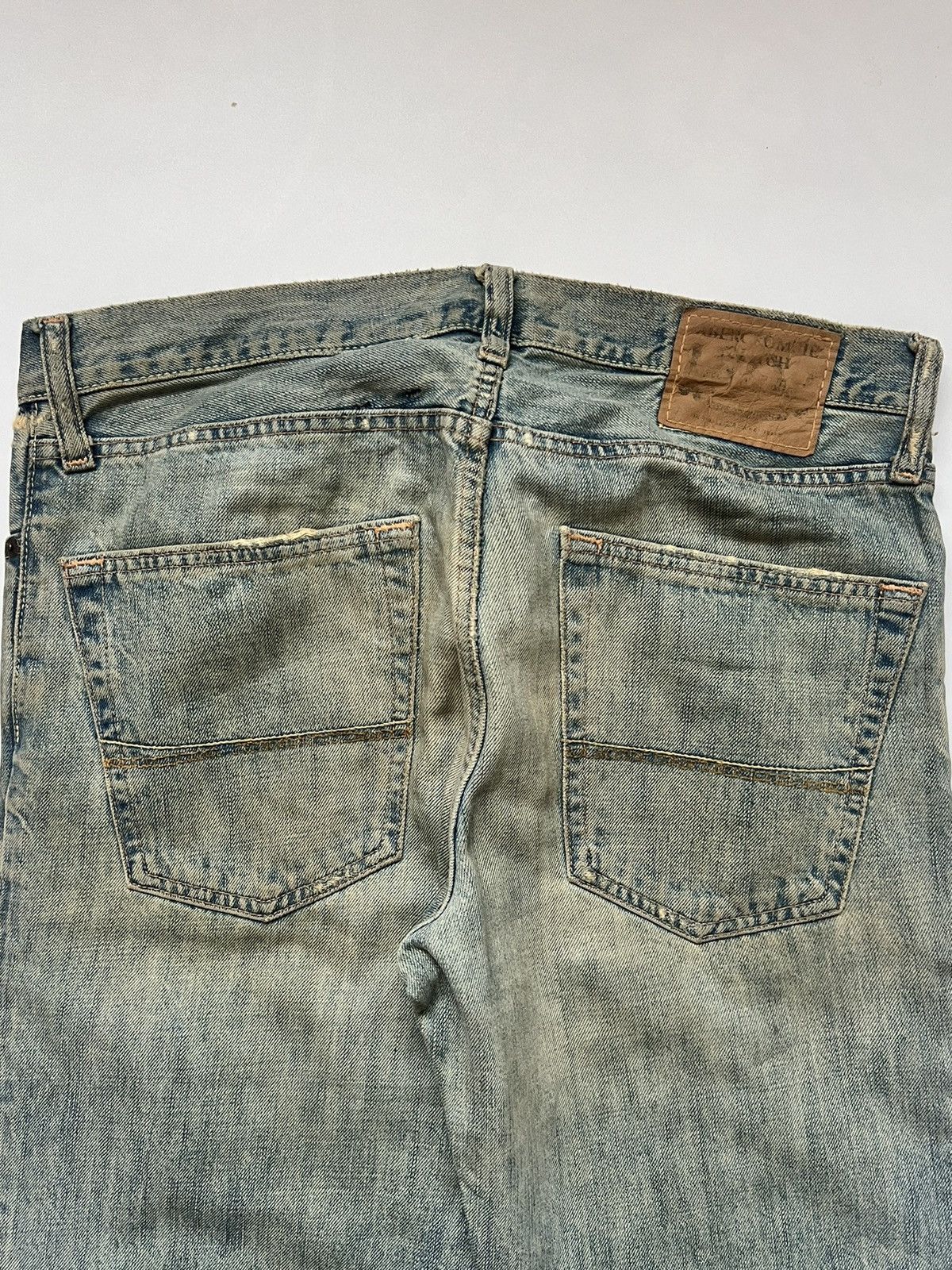 Abercrombie & Fitch Rusty Abercrombie & Fitch Fly Button Low Rise Slim Boot Size US 34 / EU 50 - 12 Thumbnail