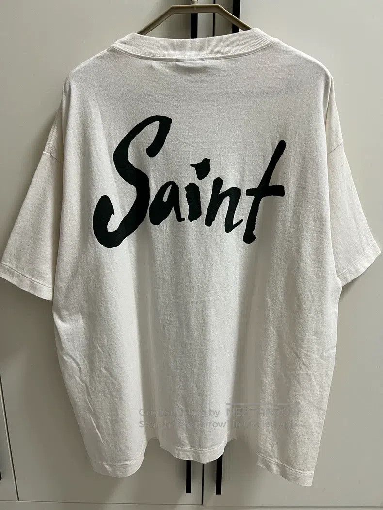 Saint Michael Saint Michael Slogan shirt Size US XL / EU 56 / 4 - 2 Thumbnail
