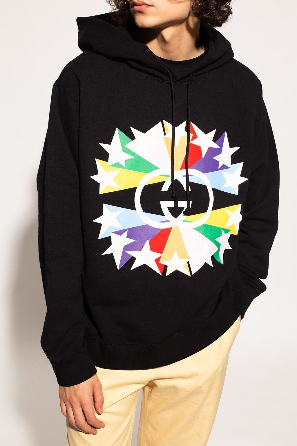 Size-M New Gucci Sweatshirt Hoodi black