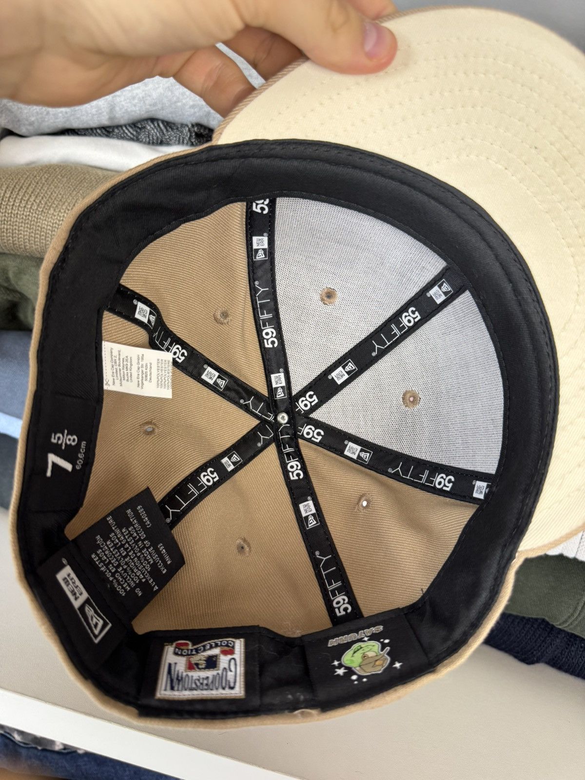 New Era New Era 59Fifty Chicago White Sox Fitted Cap 7 5/8 60.6 cm Size ONE SIZE - 23 Thumbnail