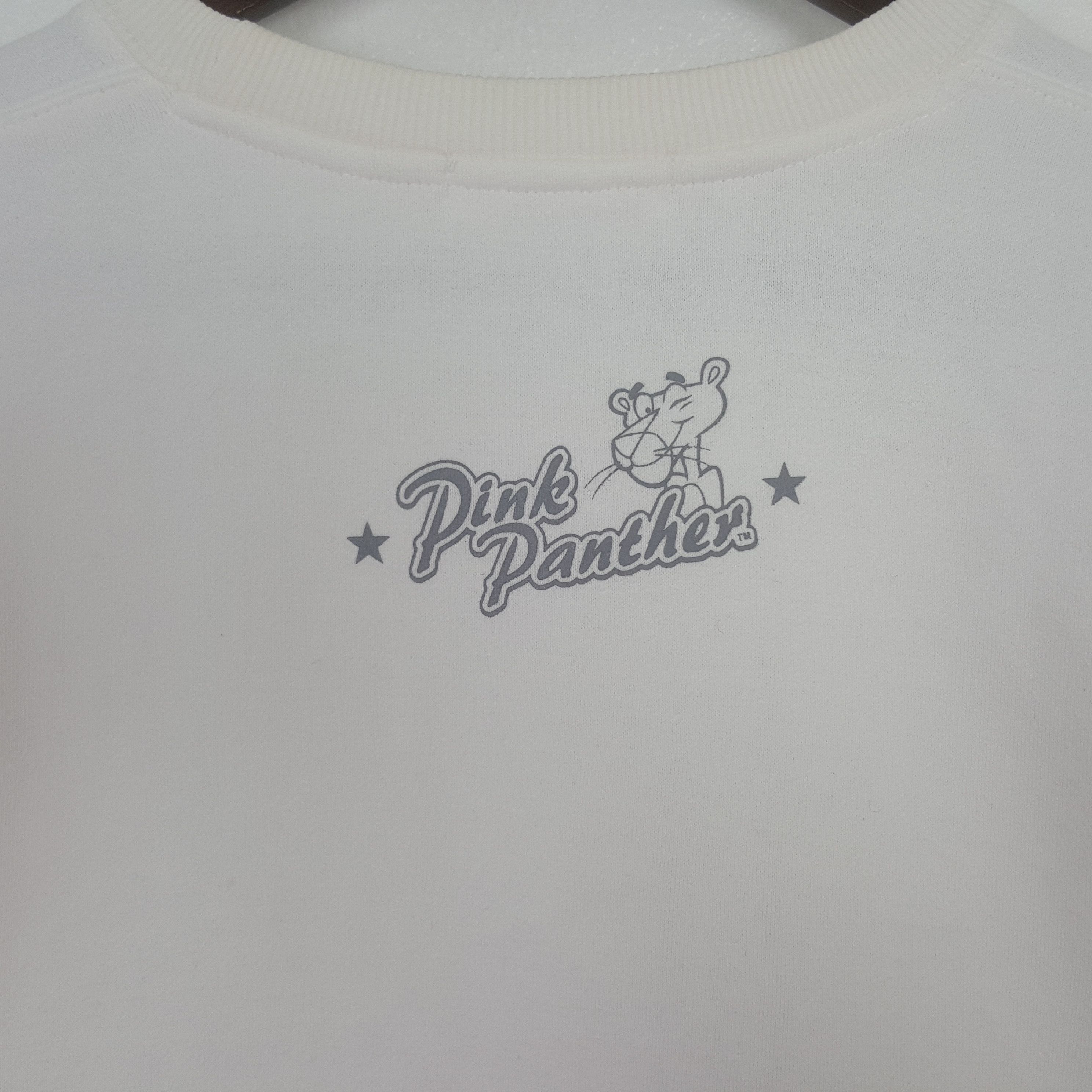 Disney Vintage Pink Panther Sweatshirt Size US M / EU 48-50 / 2 - 4 Thumbnail
