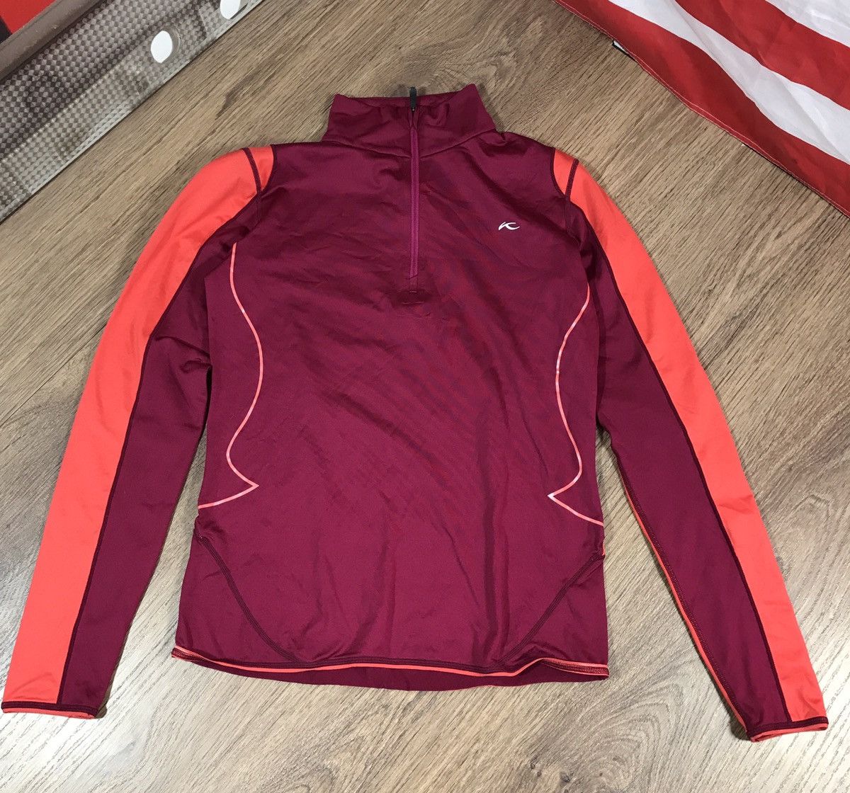 KJUS Kjus Half Zip Golf Sweatshirt Size XS / US 0-2 / IT 36-38 - 1 Thumbnail
