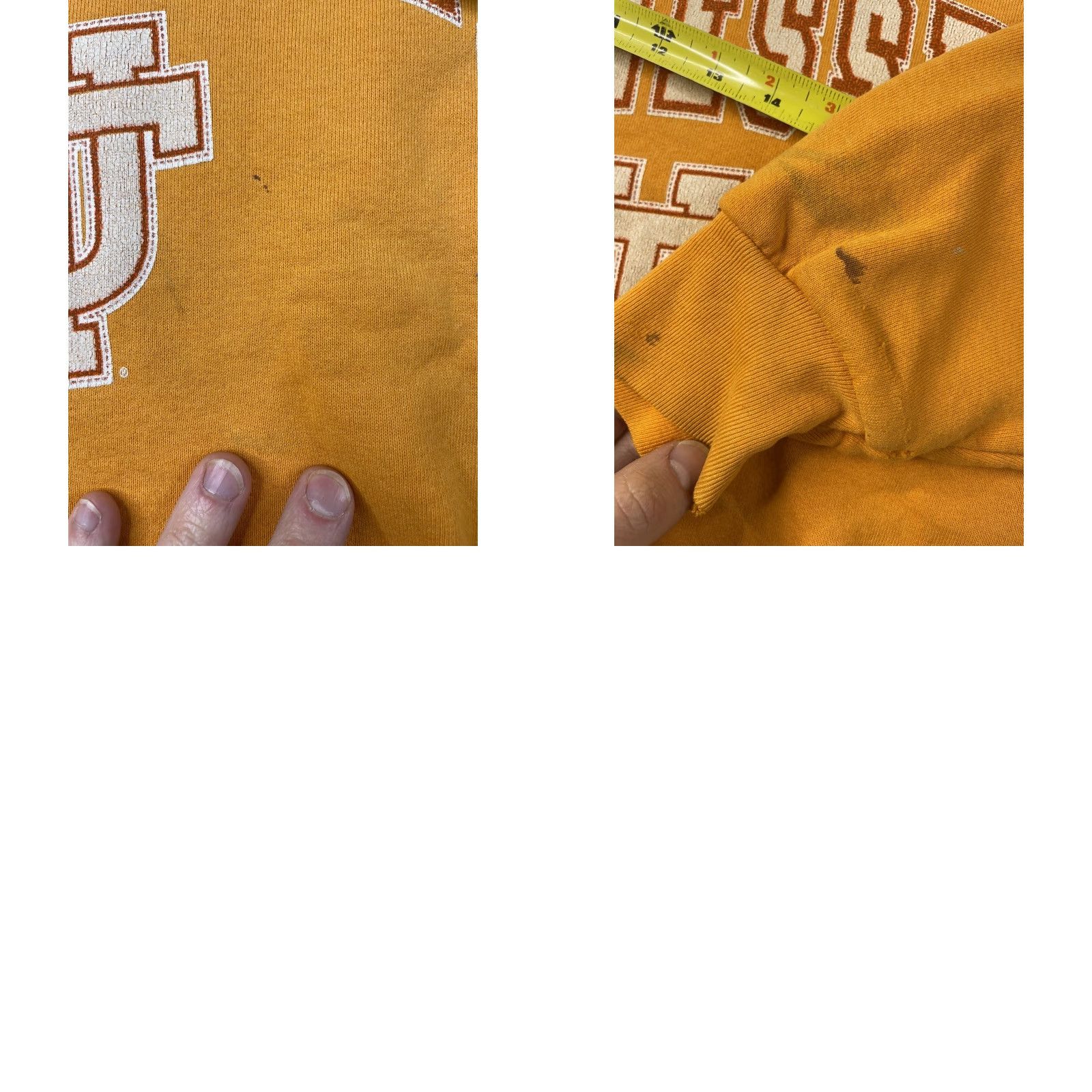 Vintage VINTAGE Pro Player Tennessee Volunteers Orange Crewneck Sweatshirt Mens XL USA Orange Crewneck Sweatshirt Size US XL / EU 56 / 4 - 8 Thumbnail