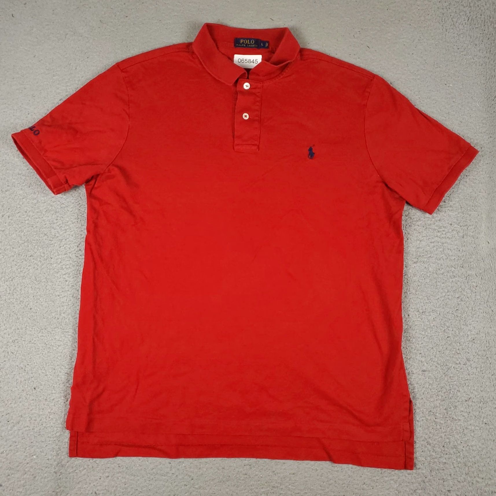 Ralph Lauren Ralph Lauren Polo Shirt Mens L Red Classic Fit Pony Casual Short Sleeve Polo Shirts Mens L Red Classic Fit Pony Casual Short Sleeve Size US L / EU 52-54 / 3 - 3 Thumbnail