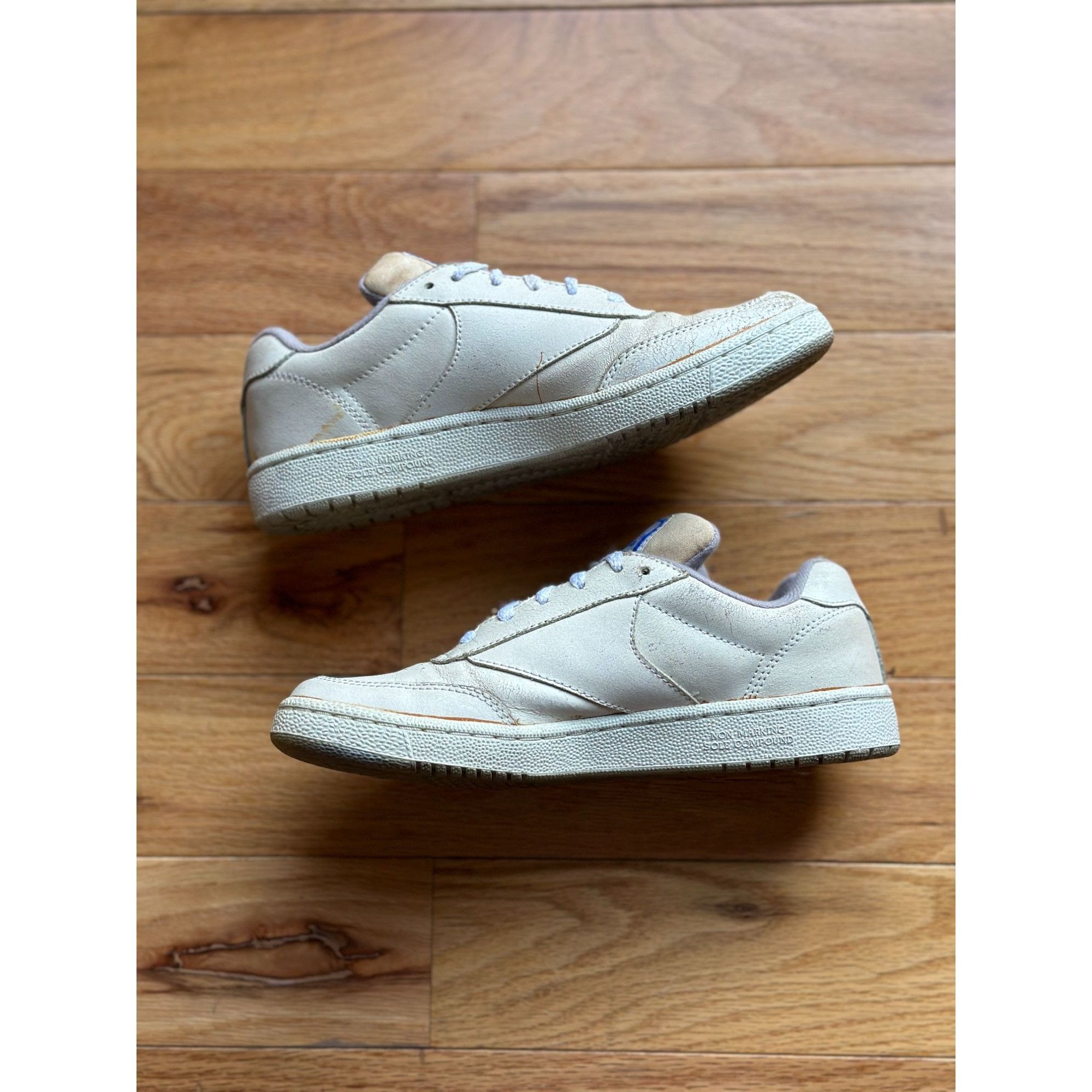 Vintage 90S MAC GREGOR LOW TOP SNEAKERS Size US 5 / EU 37 - 3 Thumbnail